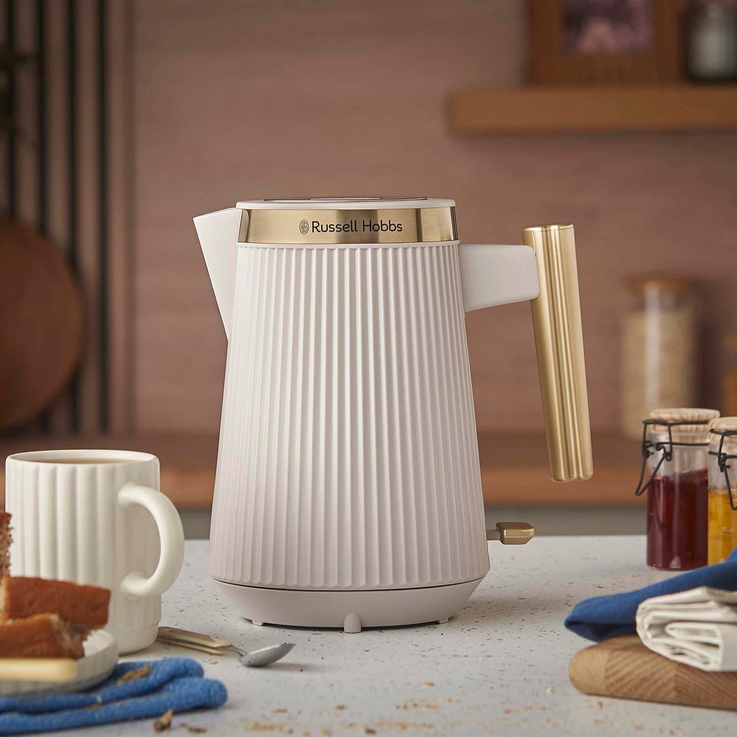 Vattenkokare Brontë Stenfärgad 2400W 1,7L 26751-70