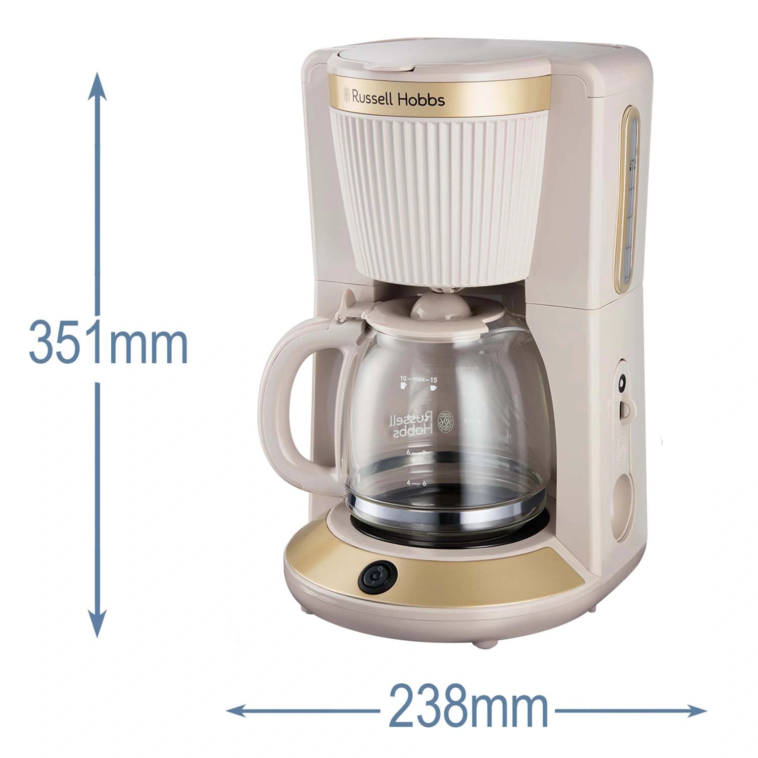 Kaffebryggare Brontë Stenfärgad 1,25l  26781-56