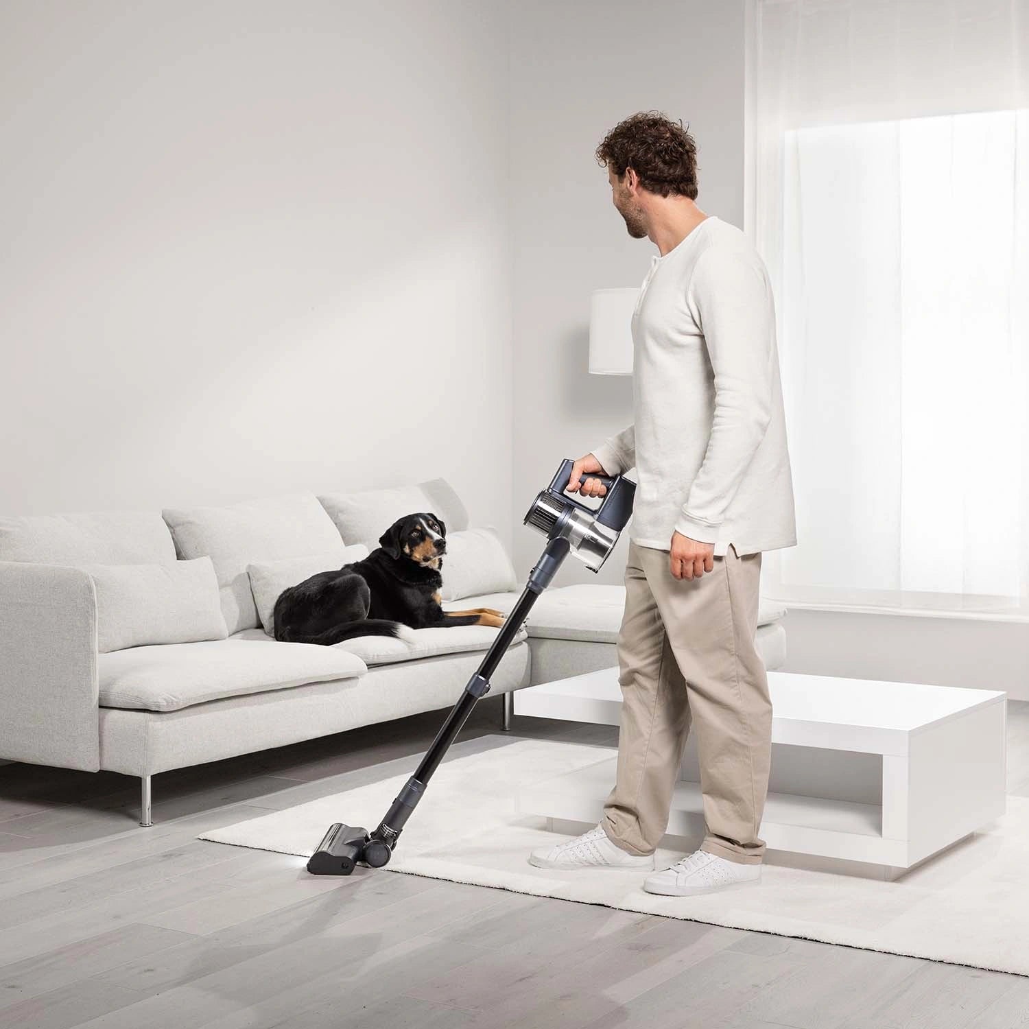 Skaftdammsugare 2in1 400W Teleskop rör HV7179