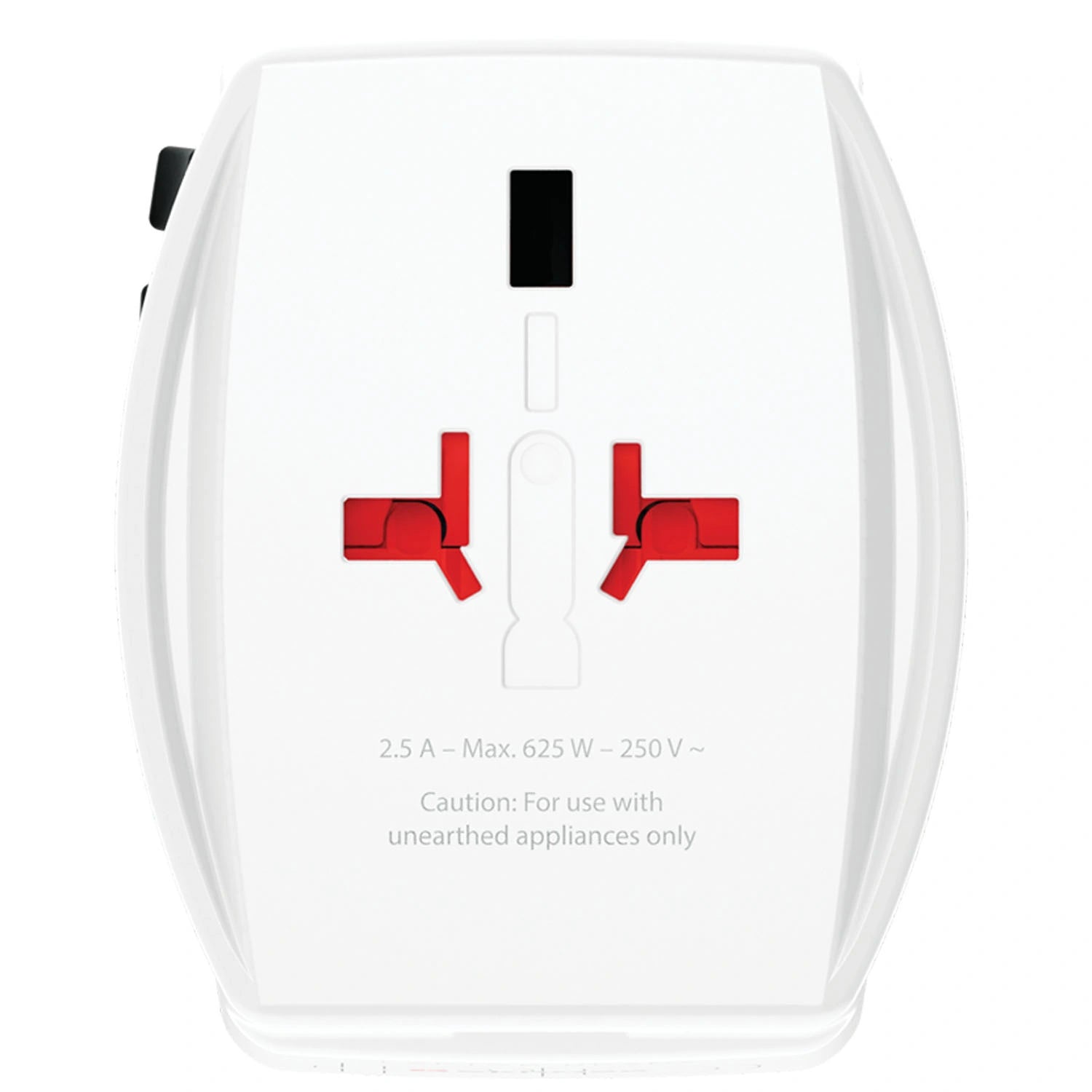 Världsreseadapter MUV USB AC30PD USB-A+USB-C PD 30W Ojordad