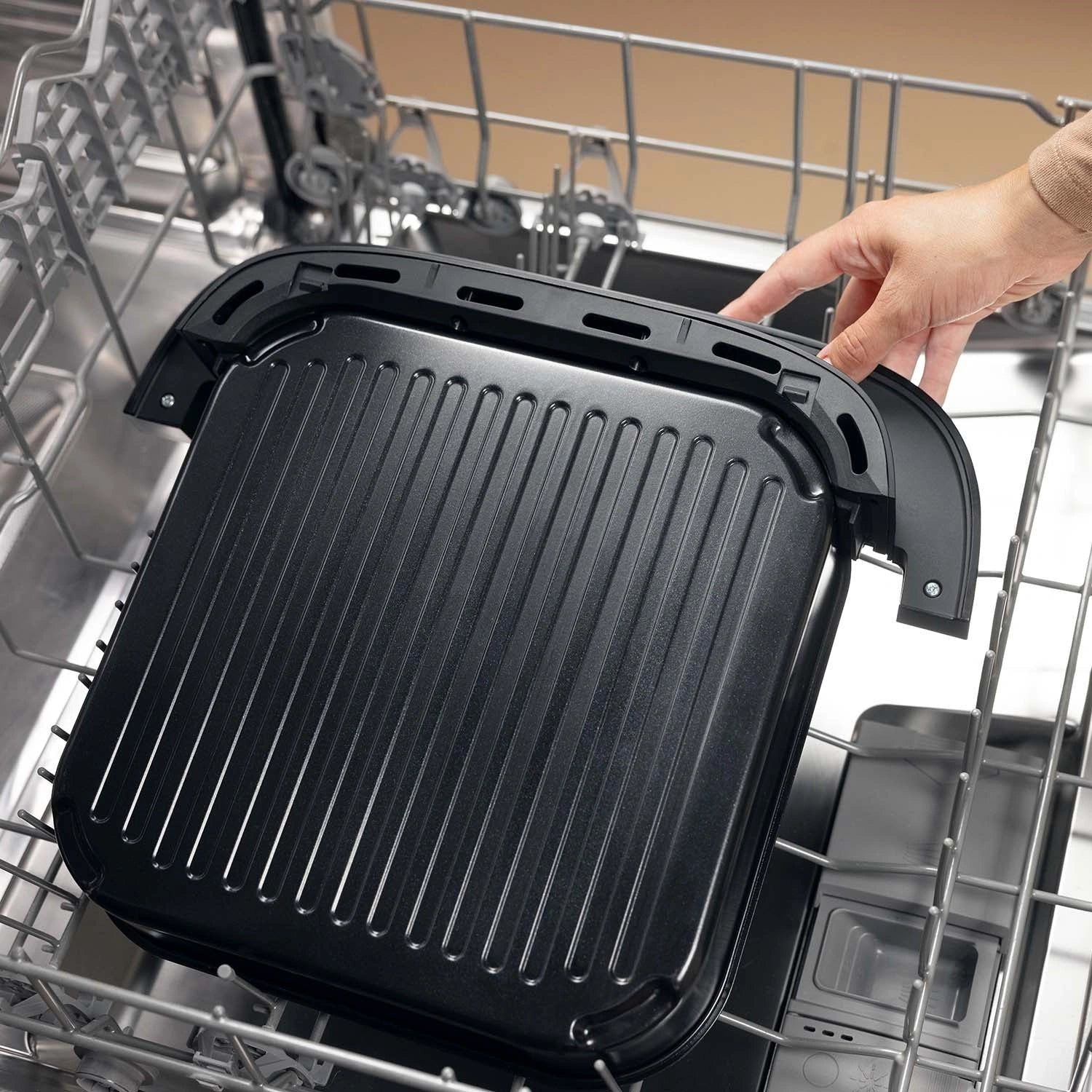 AirFryer 4 liter S-Fry Pizza FR 2464