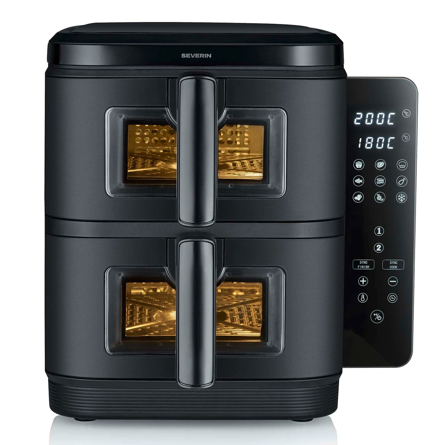Airfryer 11L S-Fry Duo stapel FR 2468