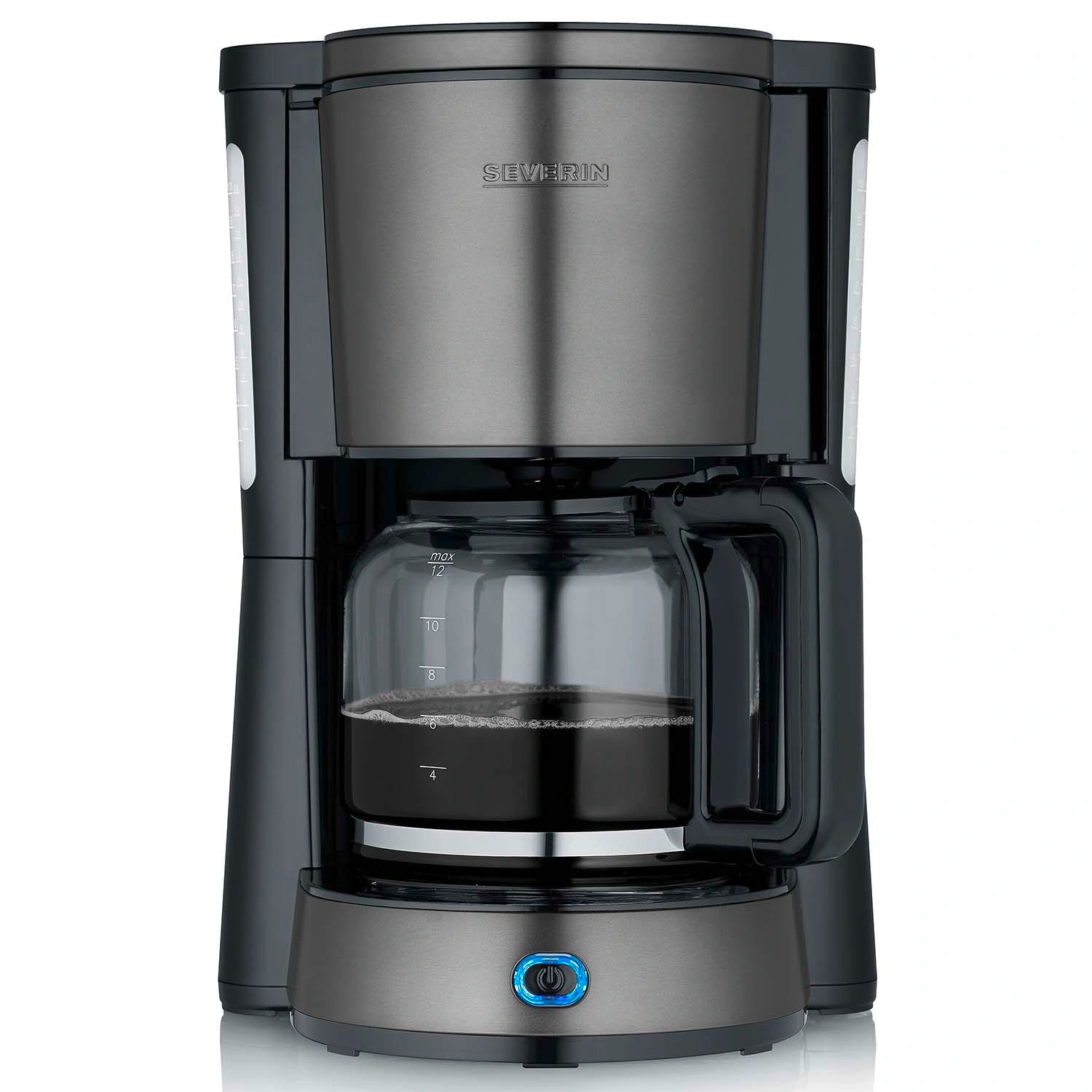 Kaffebryggare Dark Inox 1000W 1,25L KA9340