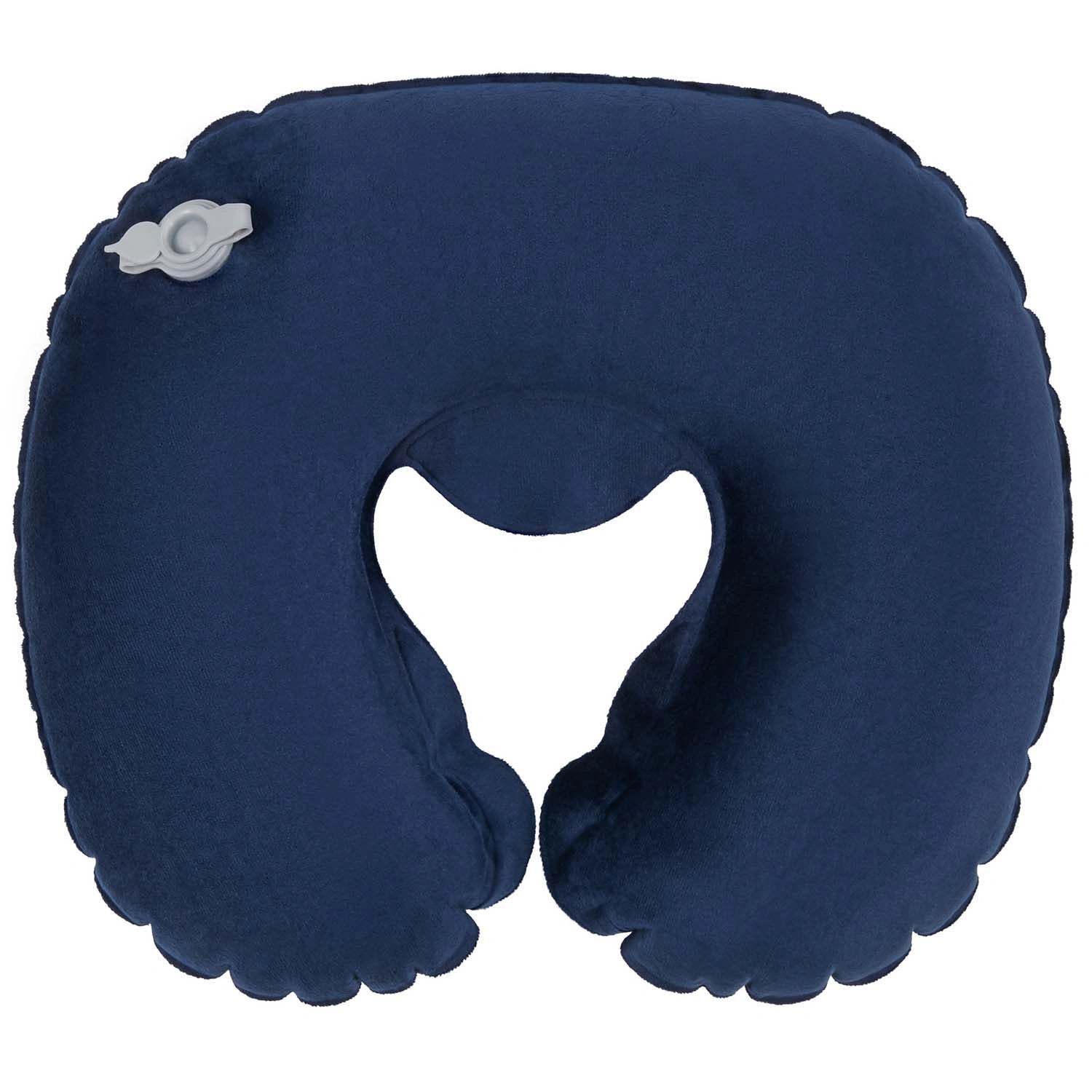 Nackkudde Uppblåsbar Midnight Blue