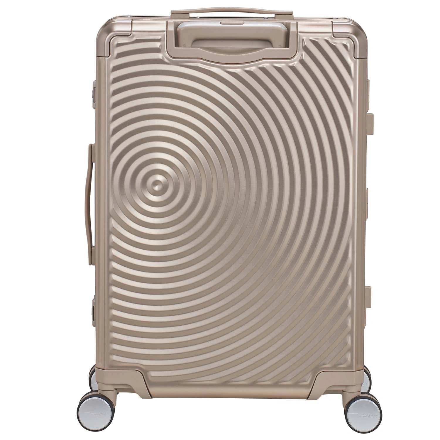 Resväska Soundbox Aluminium 68 Medium Bronze