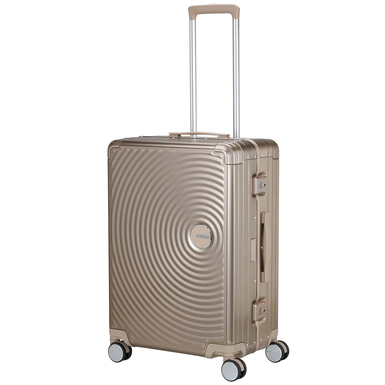 Resväska Soundbox Aluminium 68 Medium Bronze
