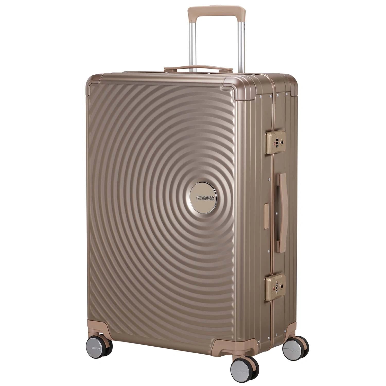 Resväska Soundbox Aluminium 77 Large Bronze