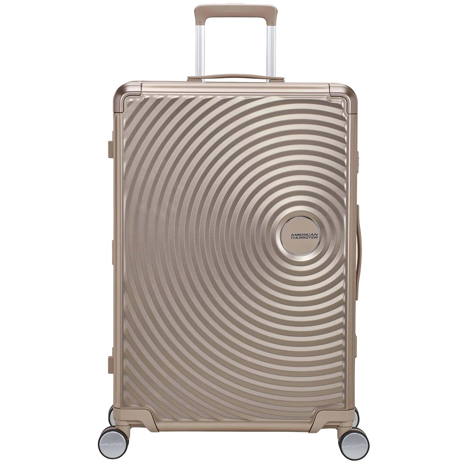 Resväska Soundbox Aluminium 77 Large Bronze
