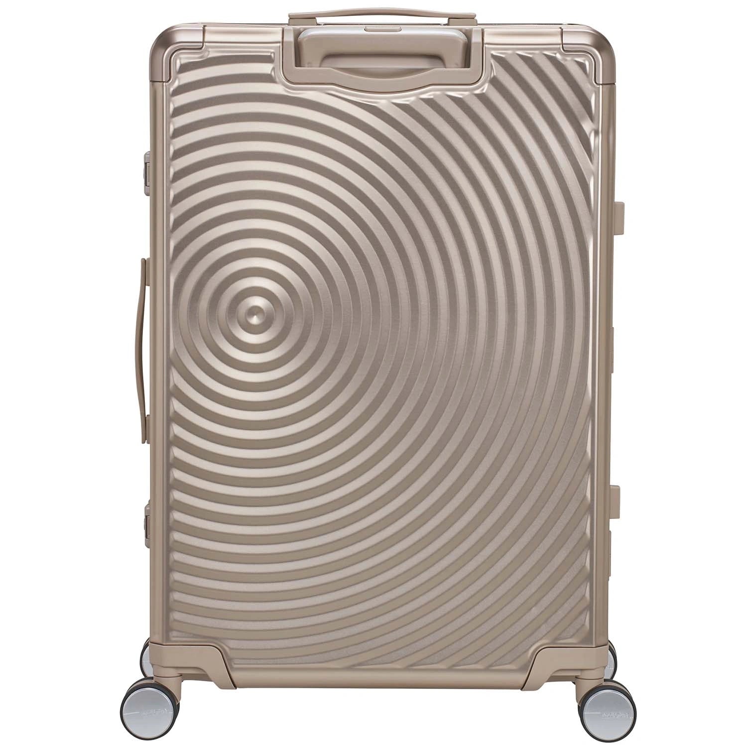 Resväska Soundbox Aluminium 77 Large Bronze