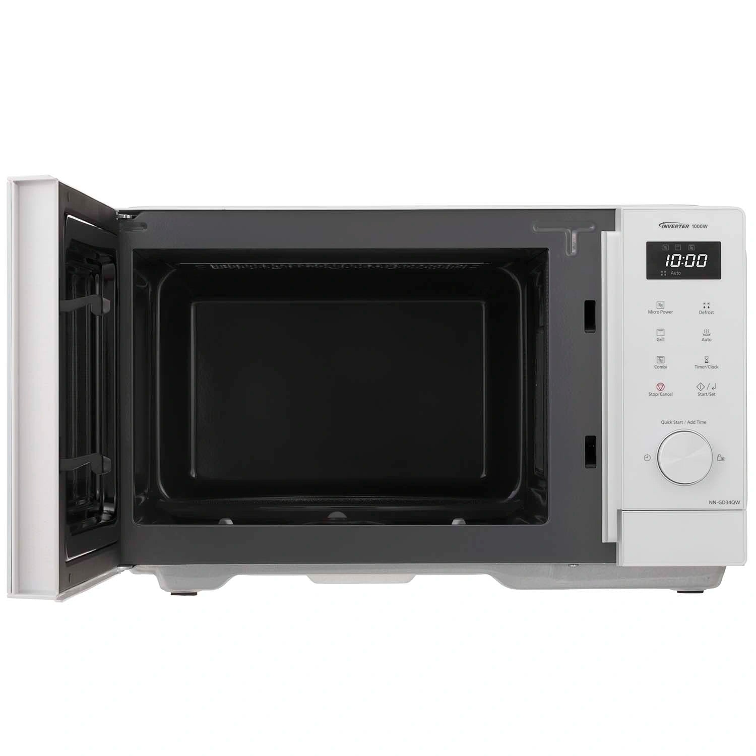 Mikrovågsugn 29L 1000W NN-GD34QWEPG