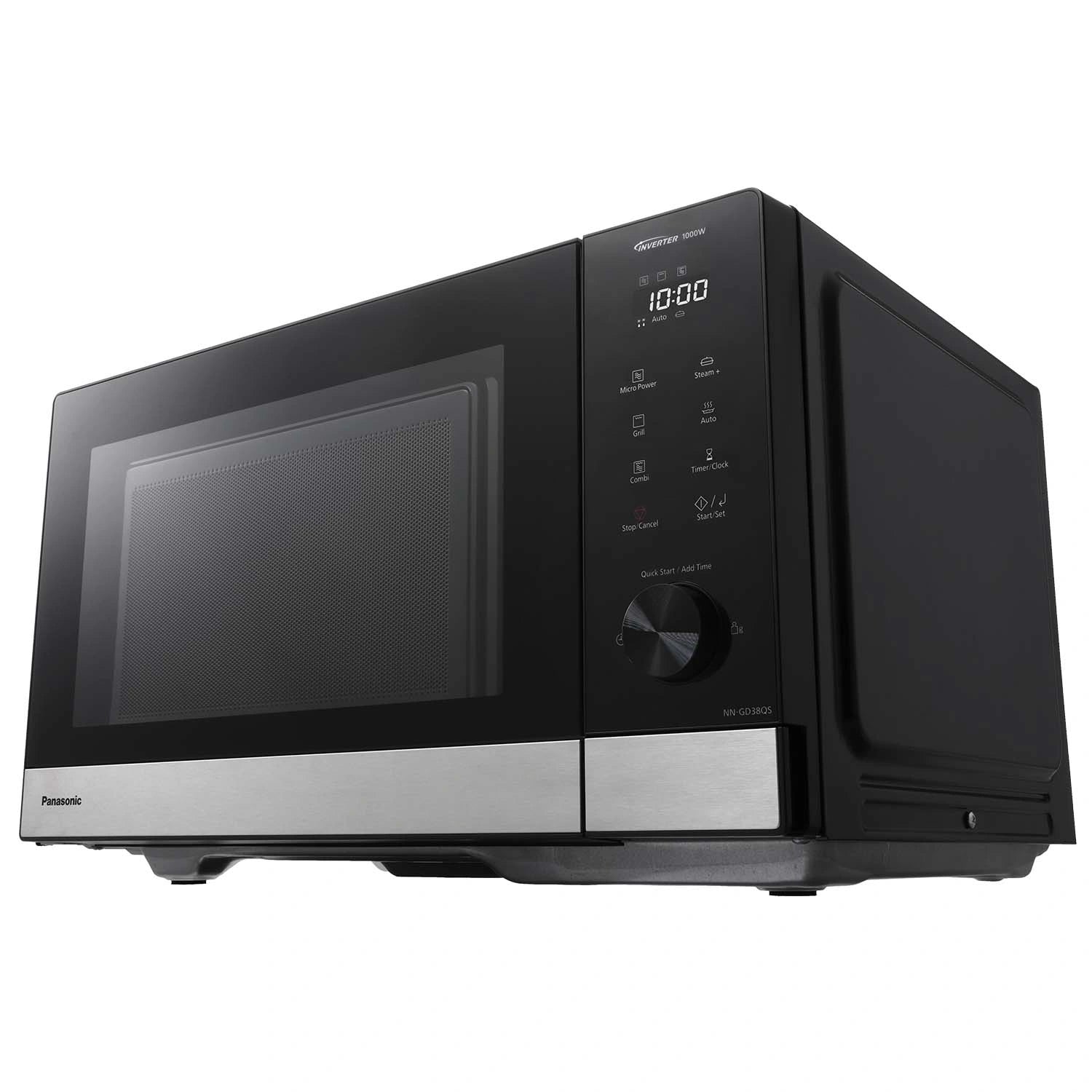 Mikrovågsugn 29L 1000W Rostfri NN-GD38QSEPG