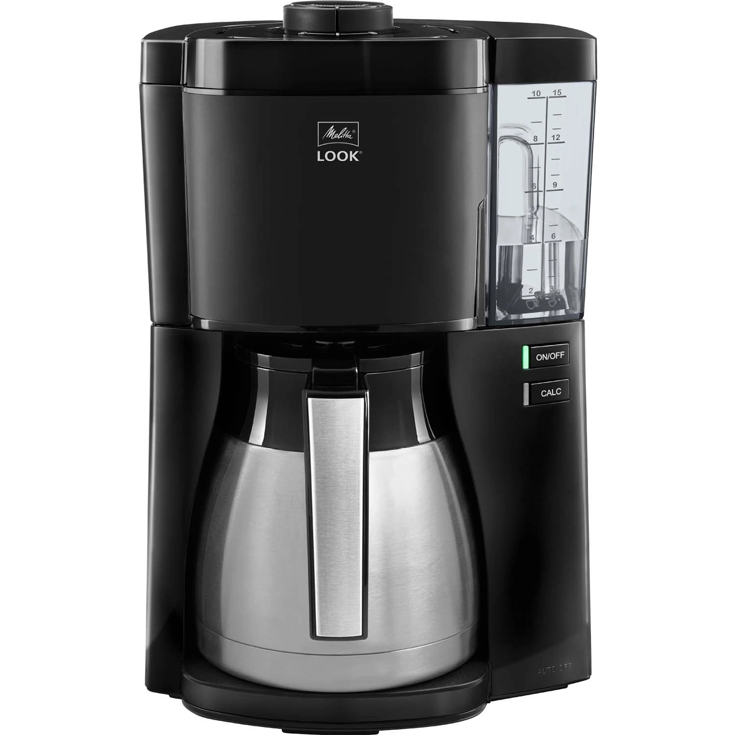 Termosbryggare LOOK,Svart 1,25l Aroma selector