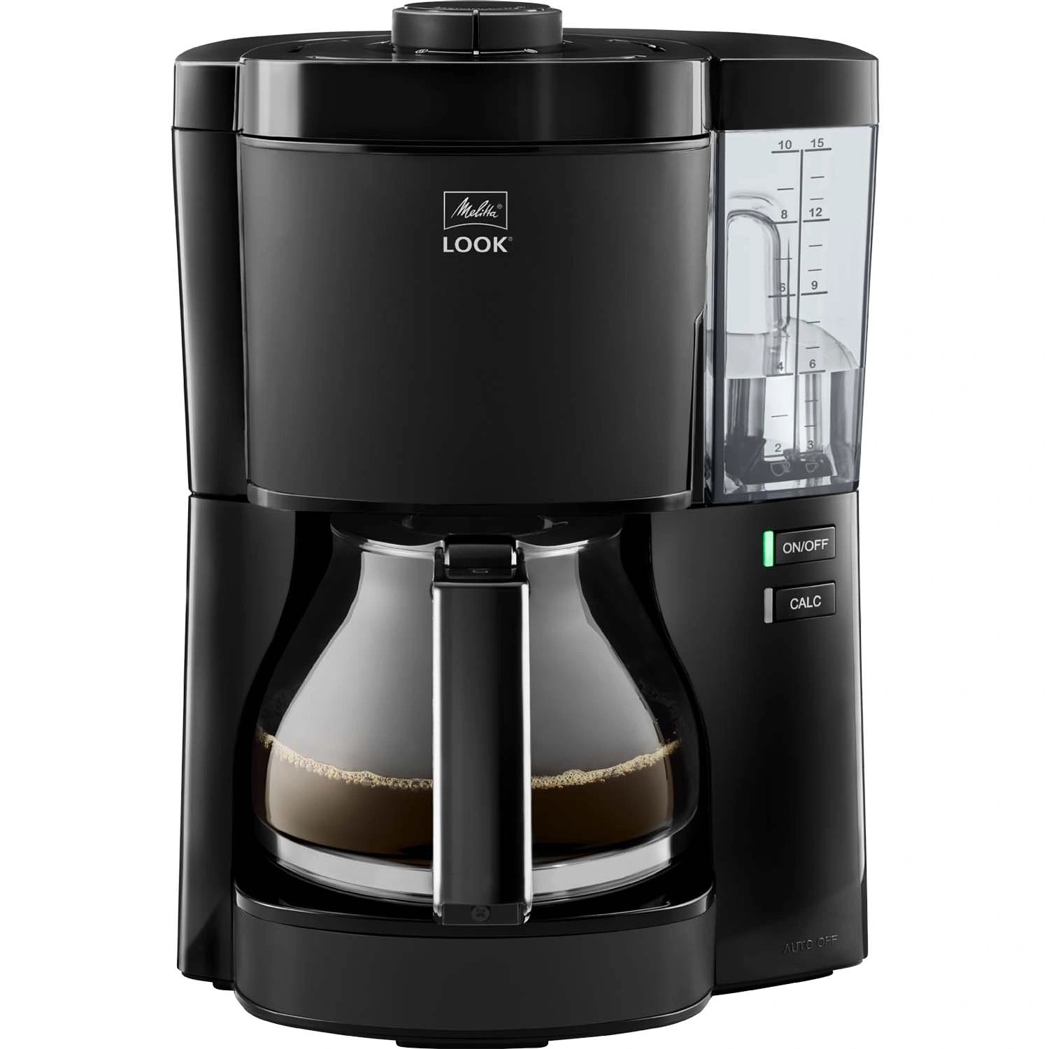 Kaffebryggare LOOK 1,25l AromaSelector® Svart