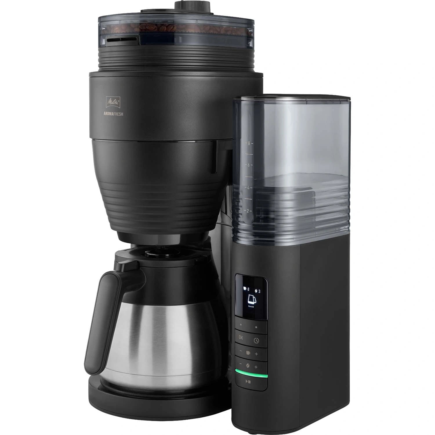Termosbryggare Aromafresh Therm PRO svart