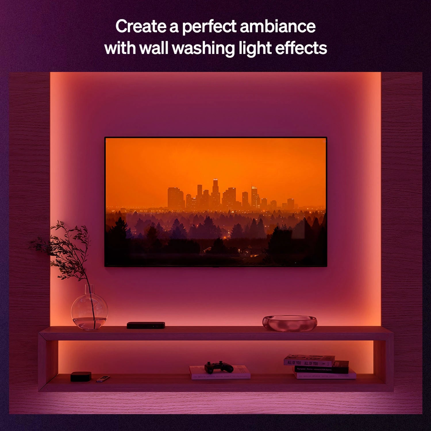 Philips Hue Flux Lightstrip White and Color gradient 3m
