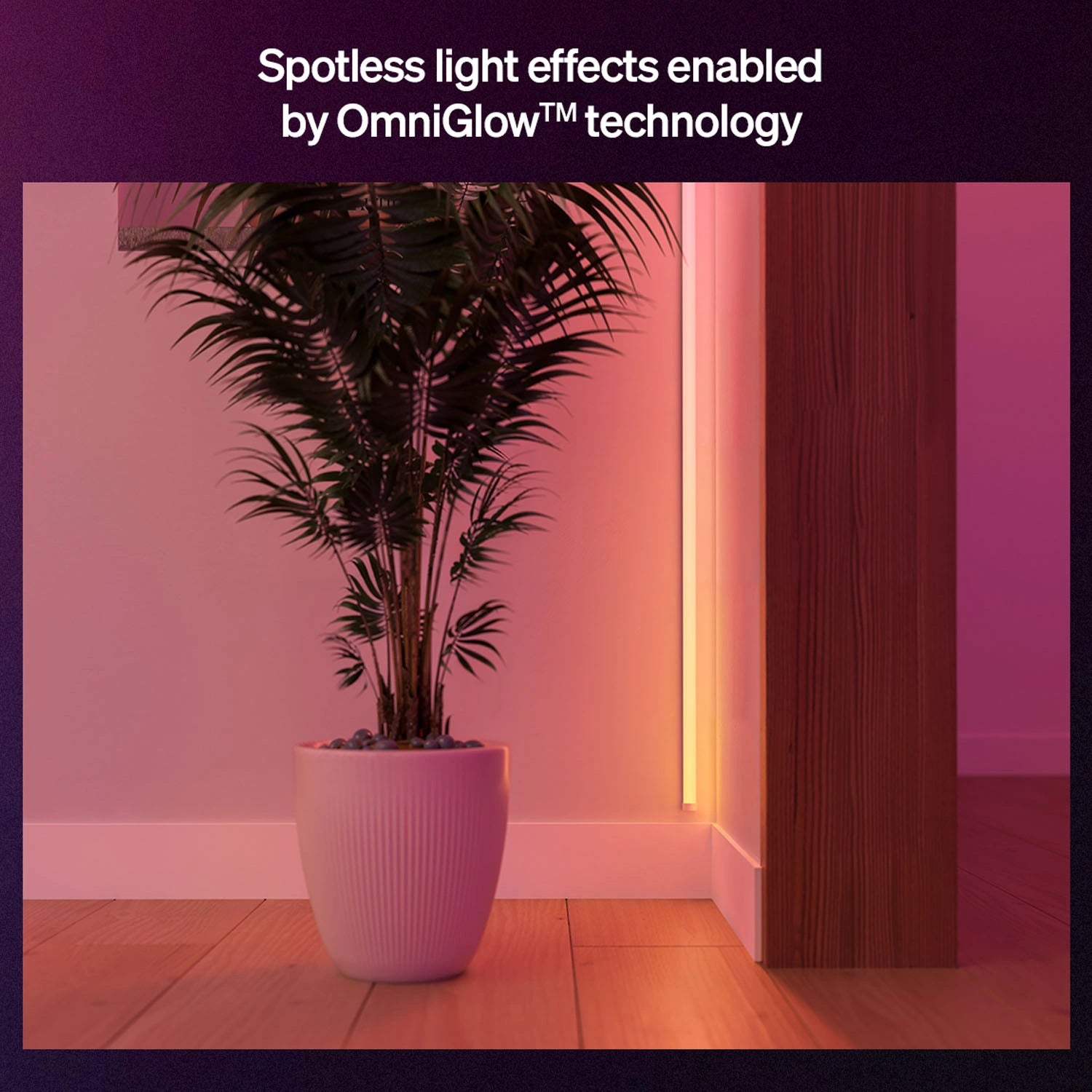 Philips Hue OmniGlow Lightstrip White and Color gradient 3m