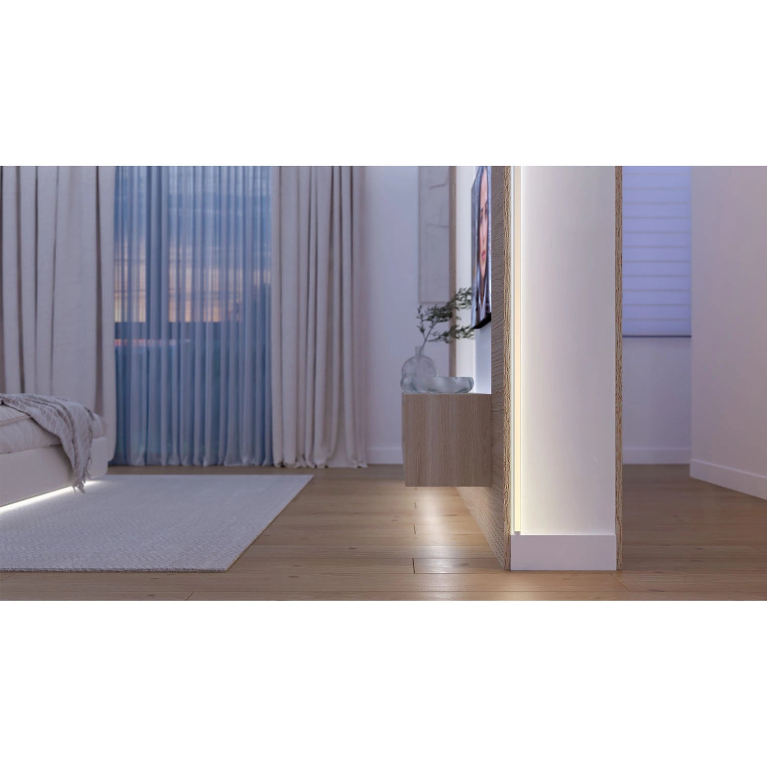 Philips Hue OmniGlow Lightstrip White and Color gradient 5m