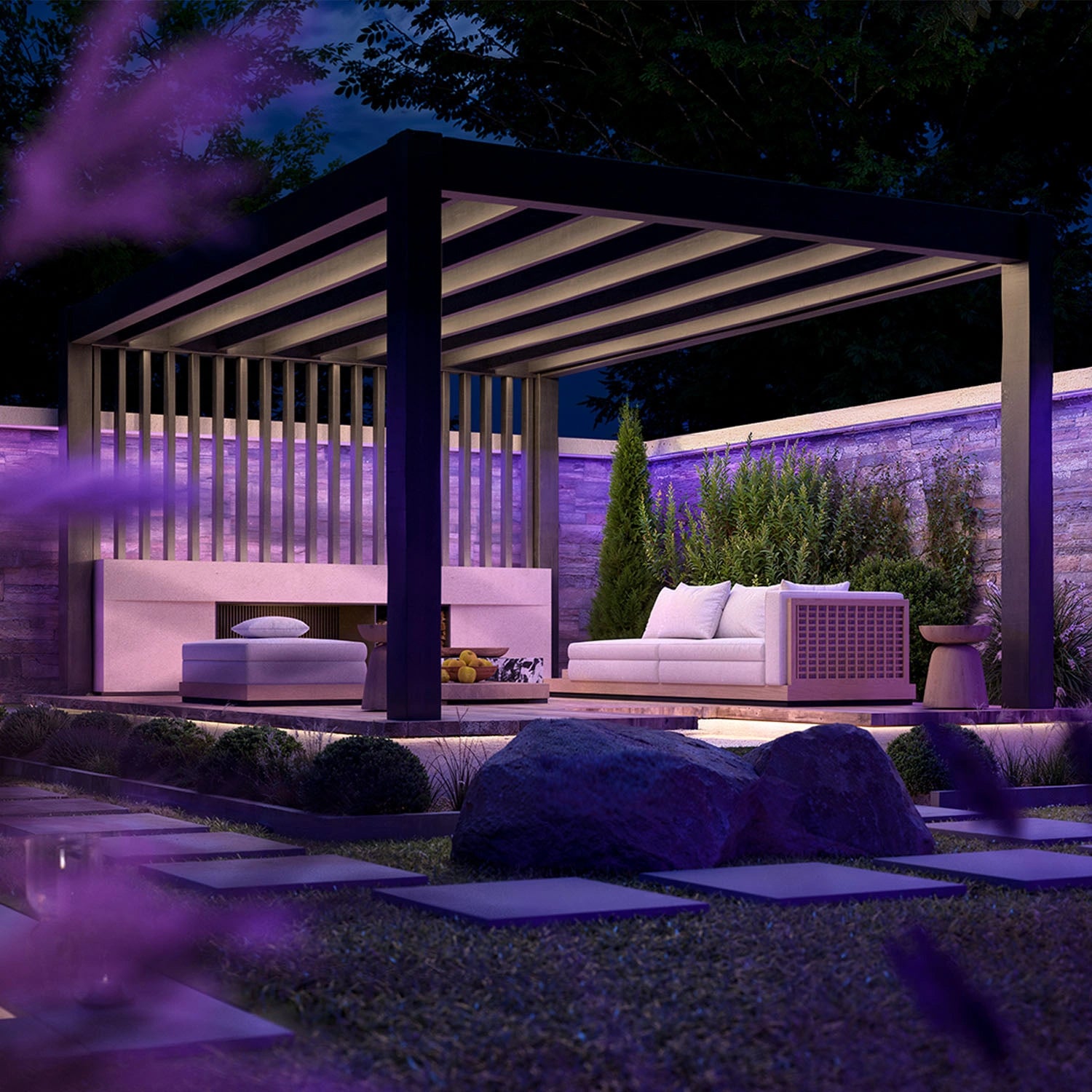 Philips Hue Flux Outdoor Lightstrip White and Color gradient 5m