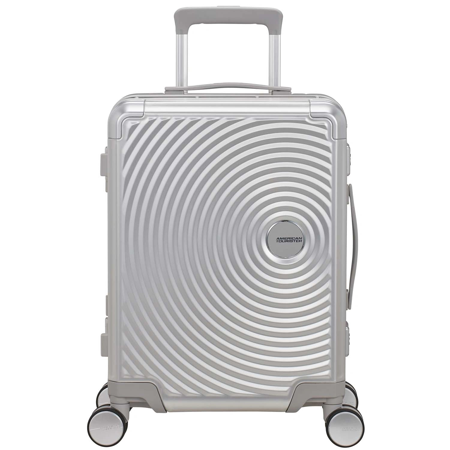 Kabinväska Soundbox Aluminium 55 Silver