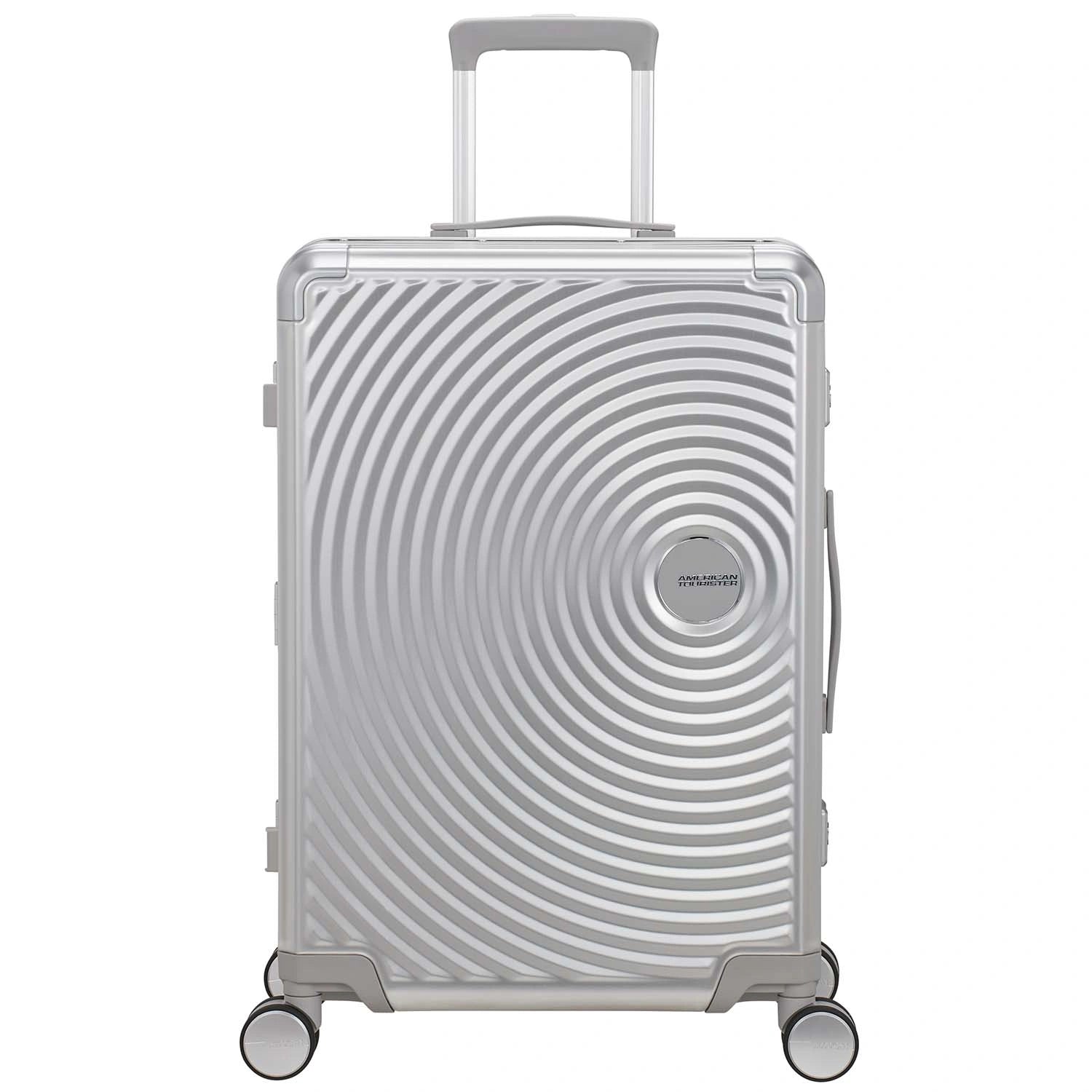 Resväska Soundbox Aluminium 68 Medium Silver