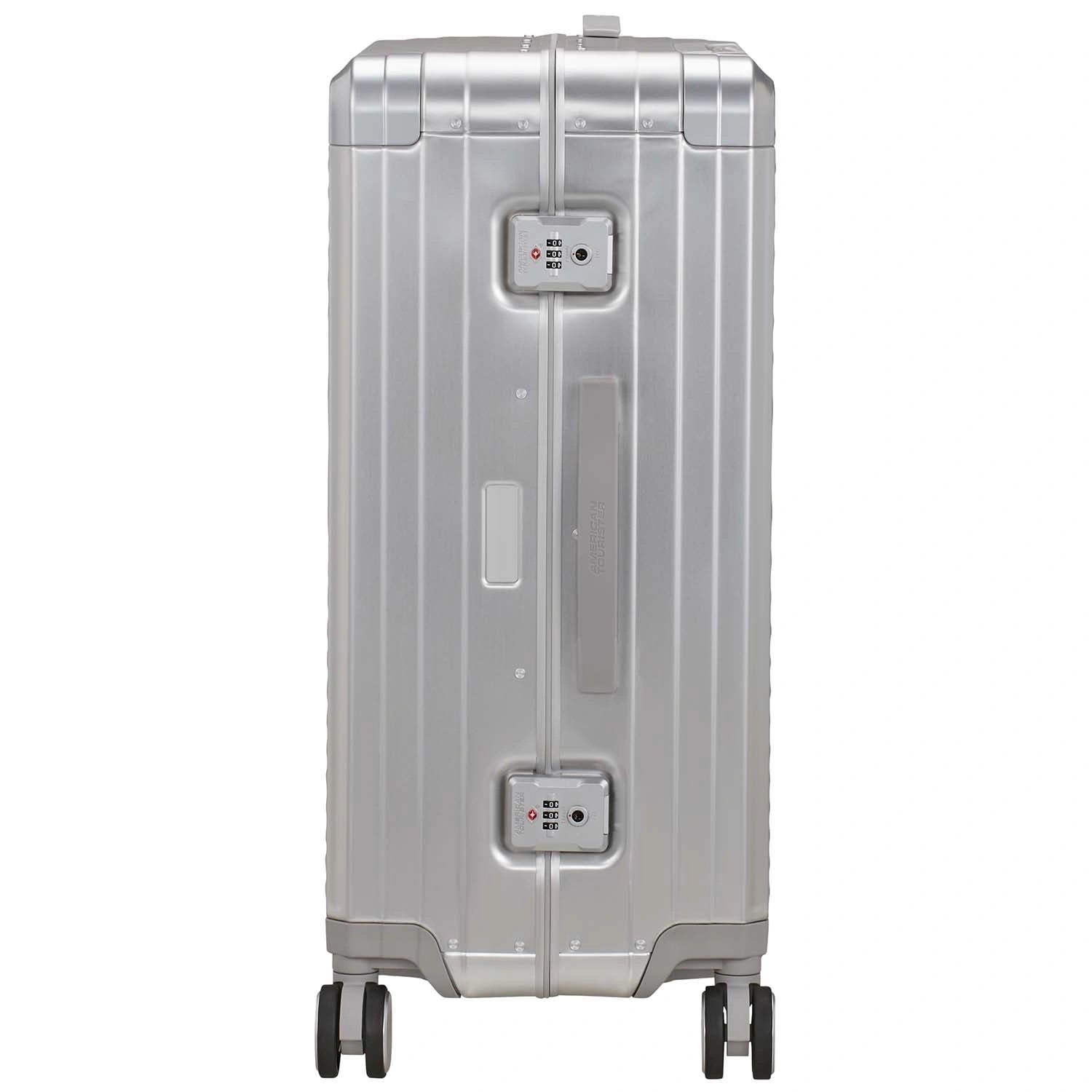 Resväska Soundbox Aluminium 68 Medium Silver