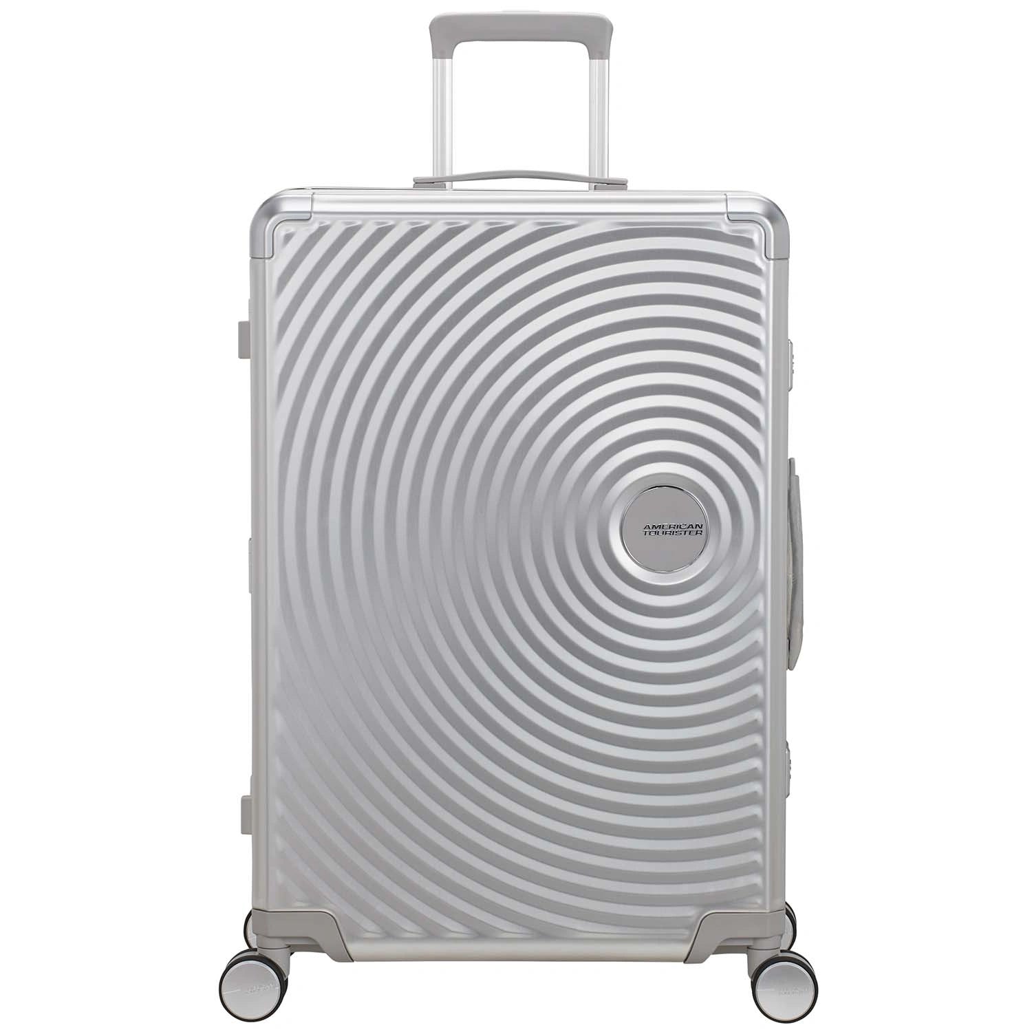 Resväska Soundbox Aluminium 77 Large Silver