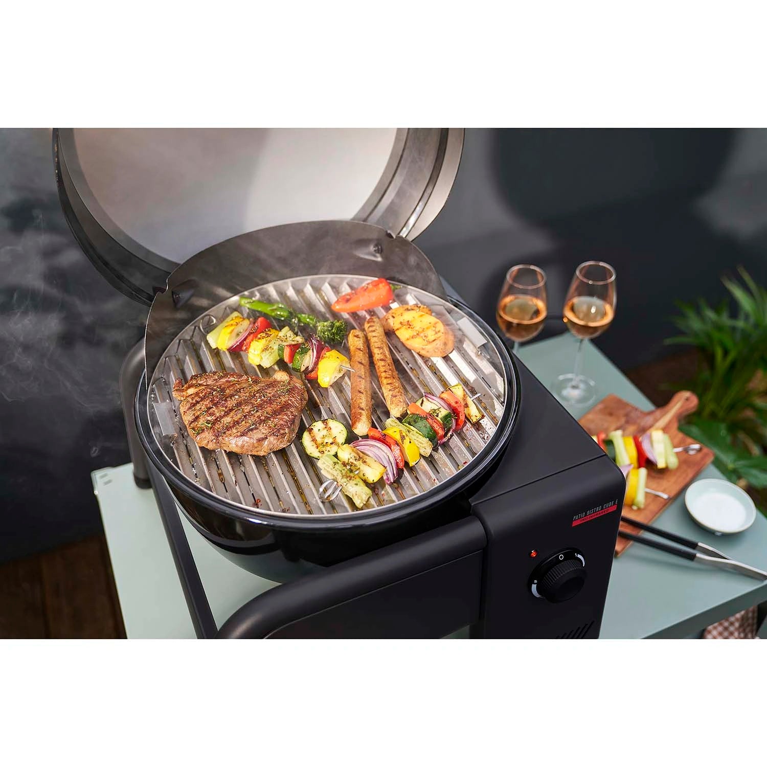 El-grill Patio Bistro Cube E