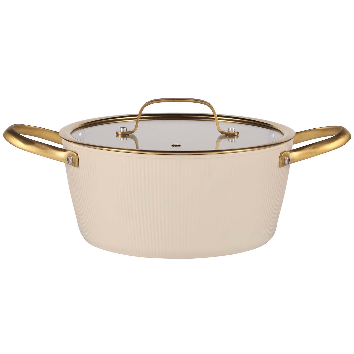 Gryta Maku beige 24 cm 4,4 L