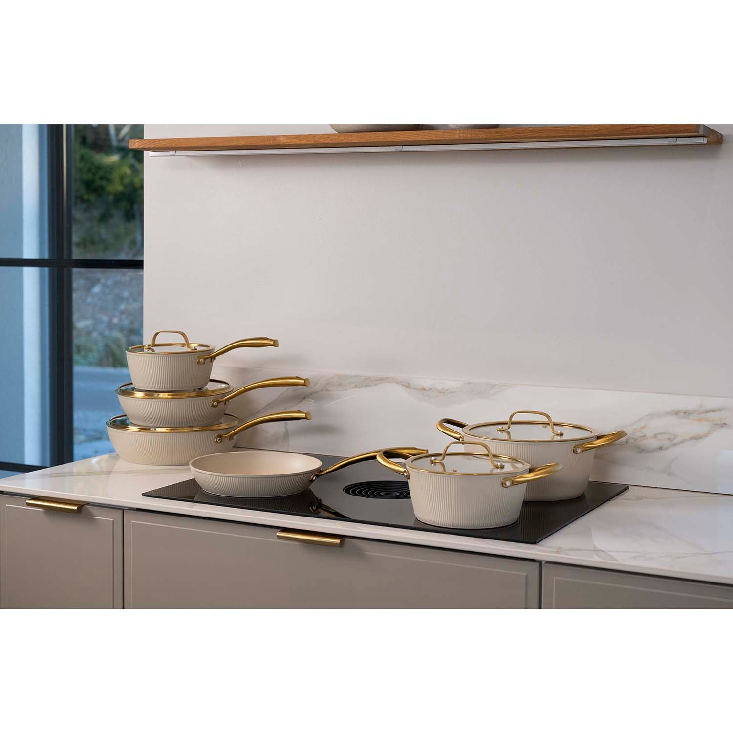 Gryta Maku beige 24 cm 4,4 L