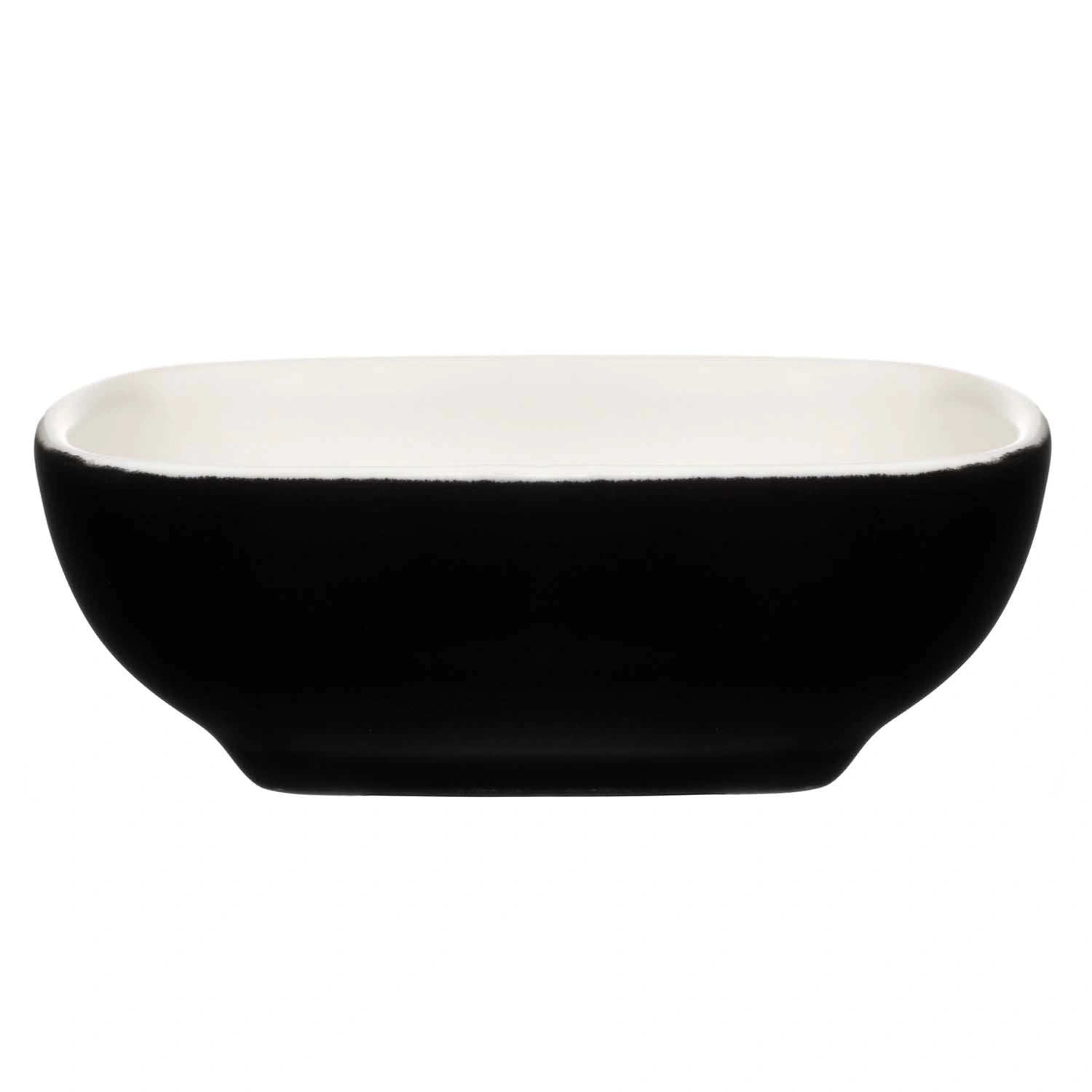 Dip / Serveringskål Svart 4 st