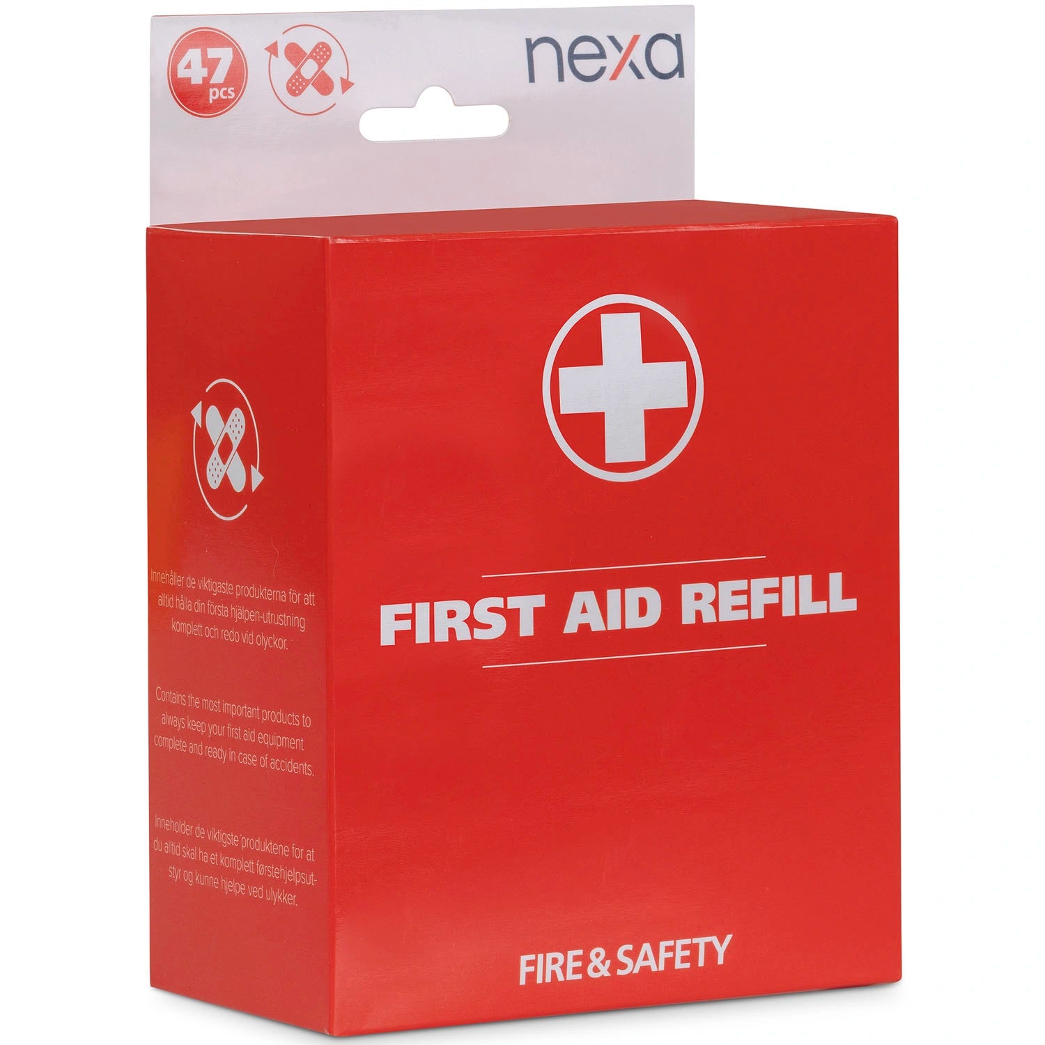FAKRE Refillkit Första Hjälpen 47 delar