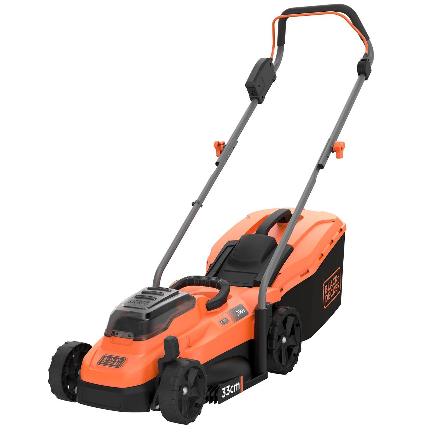 Gräsklippare 2x18V 2.5Ah 33cm Batteri ingår