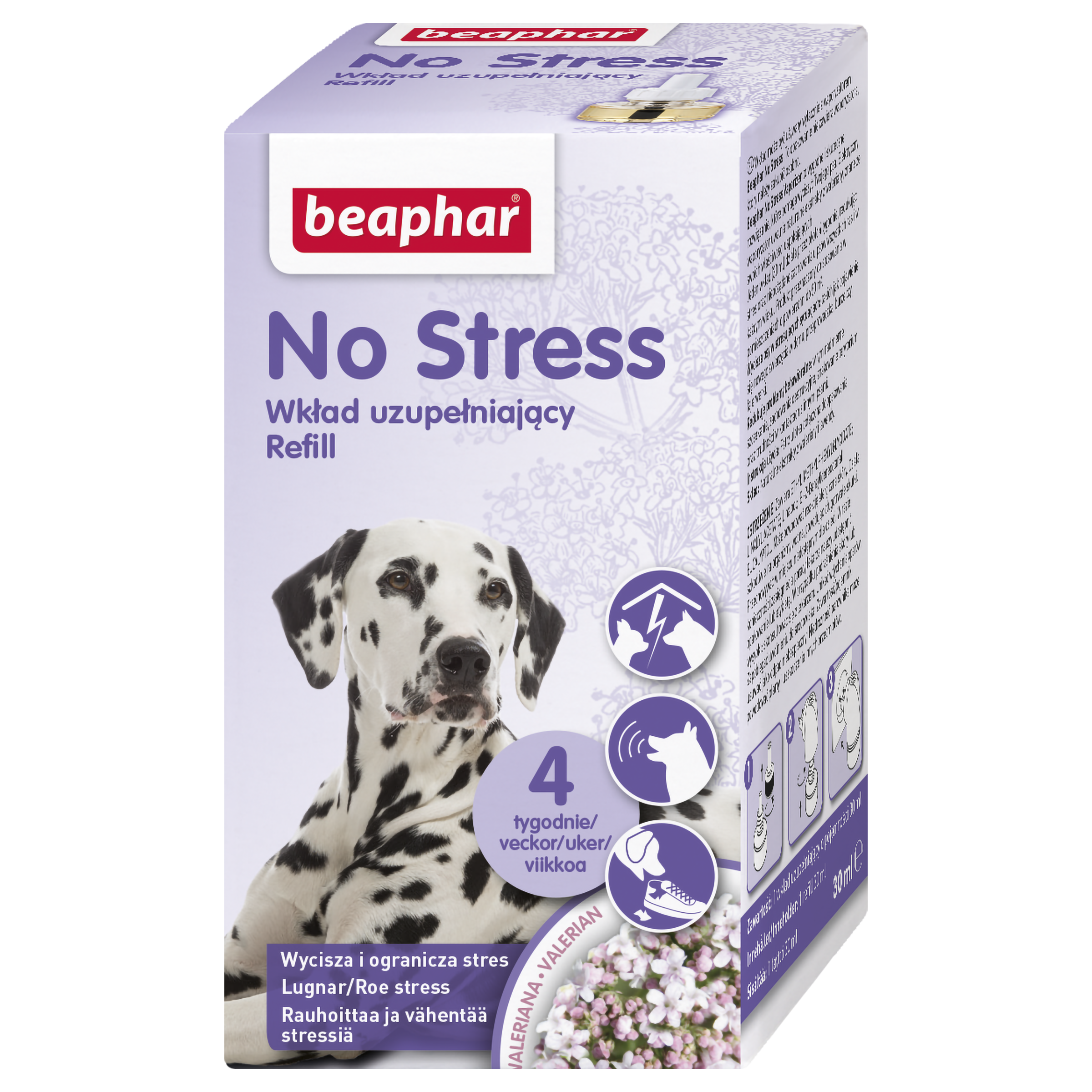 Beaphar No Stress Refill Pack Dog 30ml