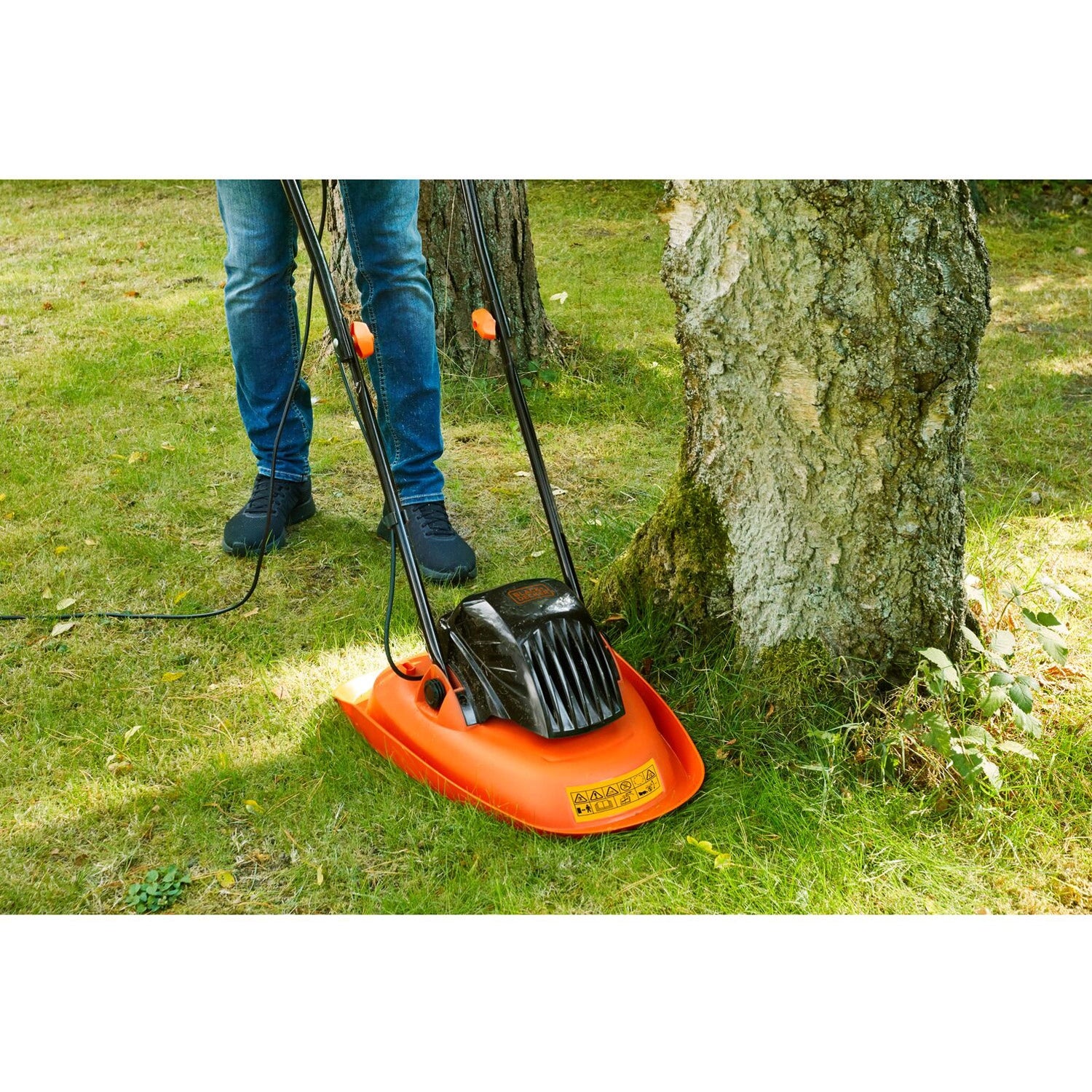 Gräsklippare Svävare 1200Watt 30cm Kompakt