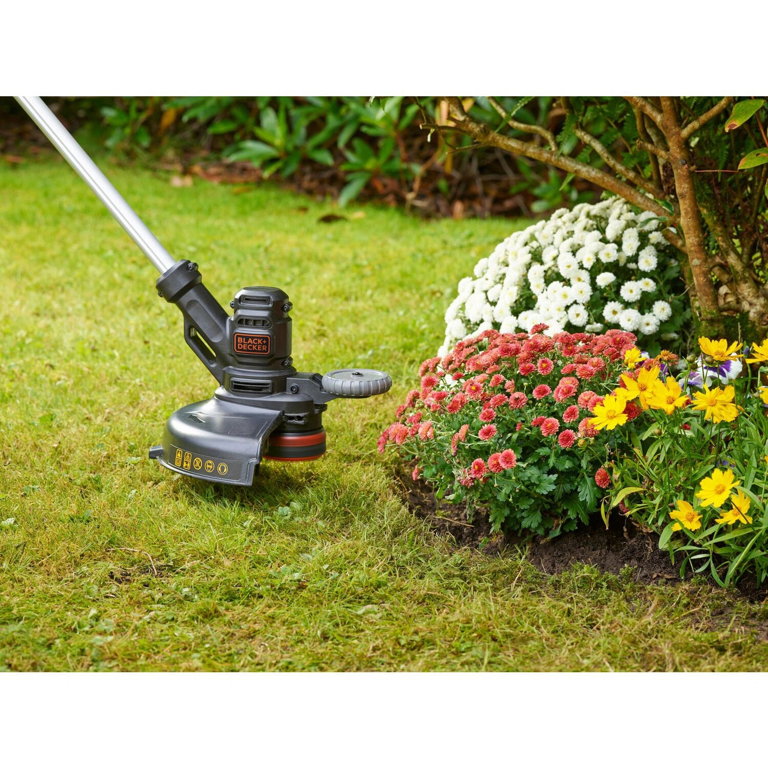 Grästrimmer 28cm 550W Powercommand