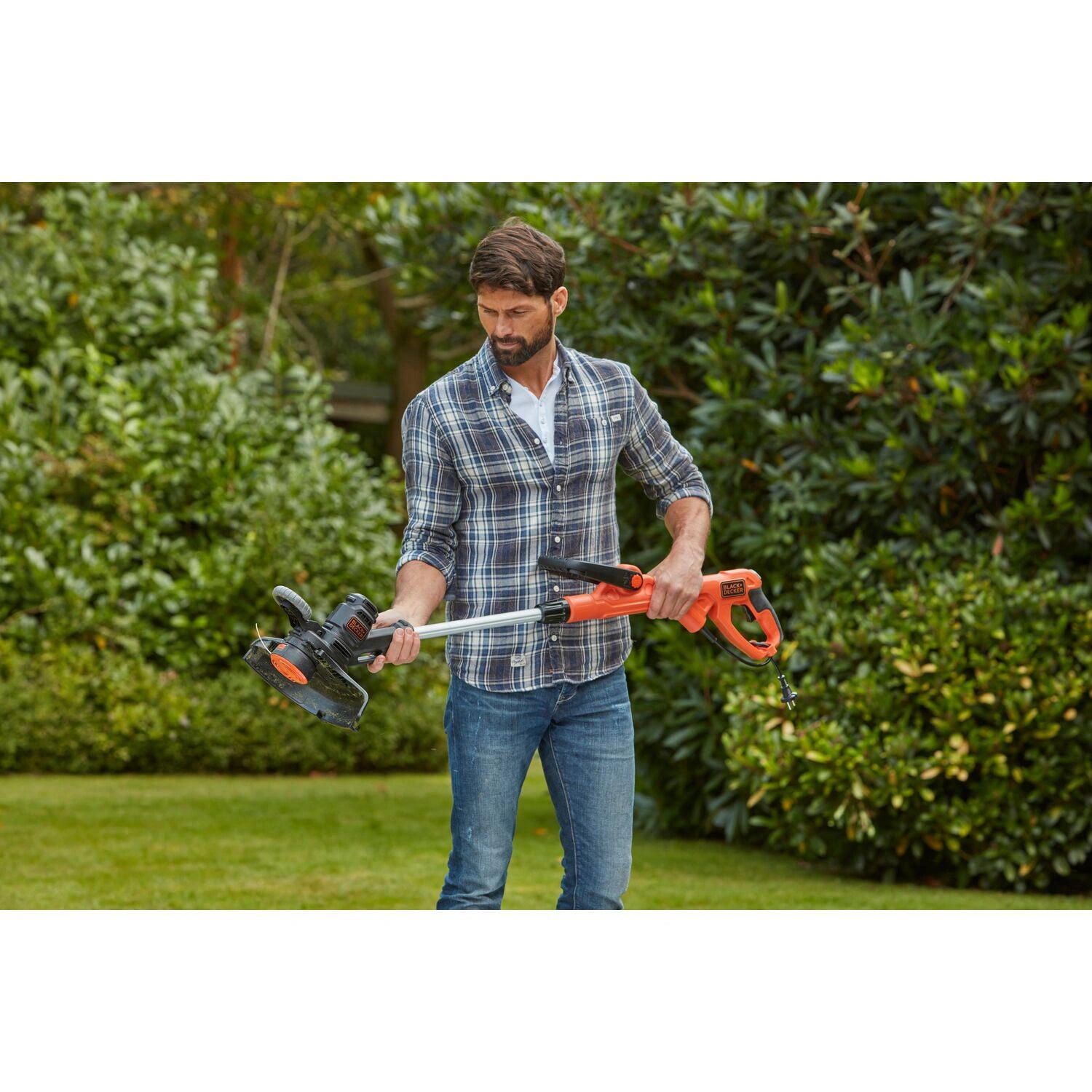 Grästrimmer 28cm 550W Powercommand