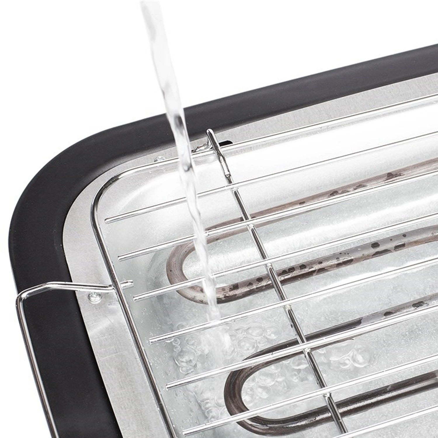 El-grill med stativ BQ-2883 inkl hylla 2000W