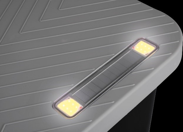 Brunner fotsteg Boxstep NG