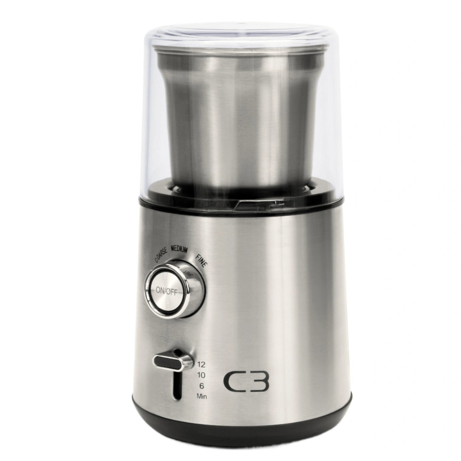 Kaffekvarn Design 85g 200W CG700 Borstad Rostfri stål