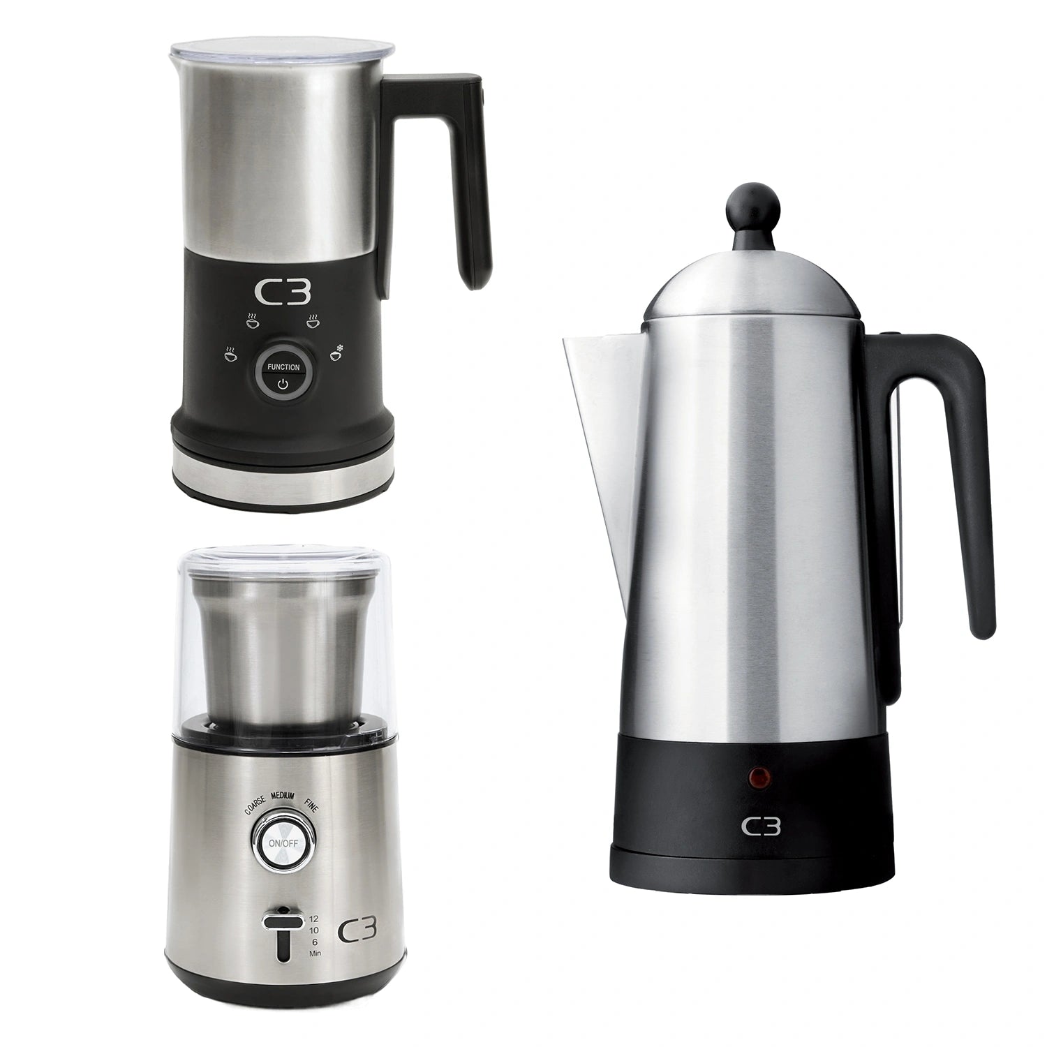 C3 Paket Designpaketet 10kp rostfri