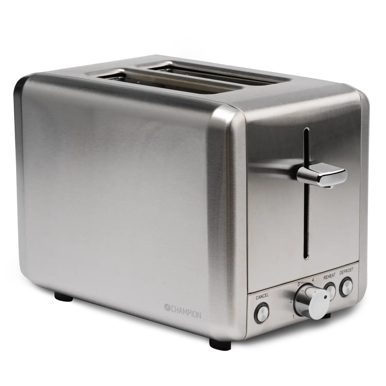 Brödrost 2 skivor 925W BR220 Rostfri