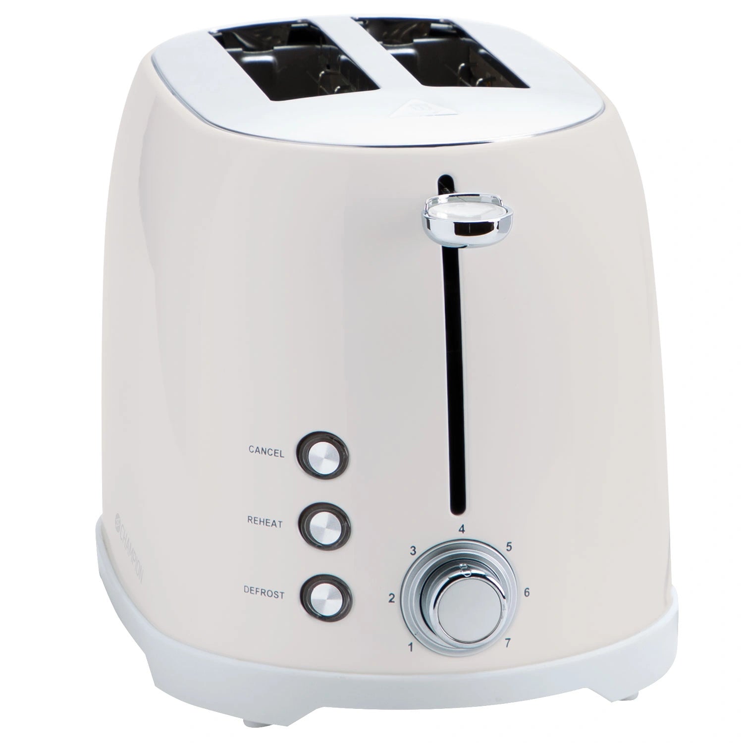 Brödrost 2 skivor 800W BR610 Creme White Series
