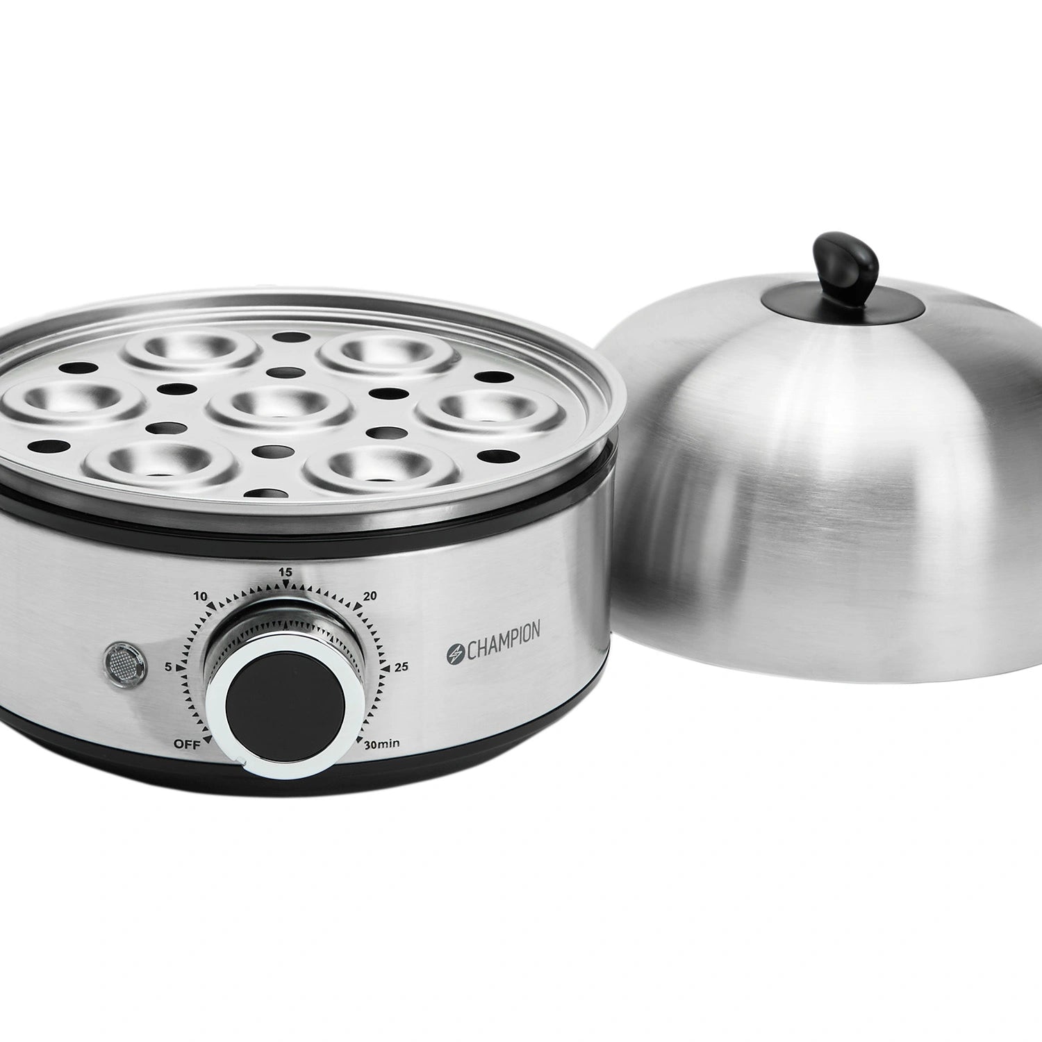 Äggkokare Timer 7 Ägg EB600 Rostfri