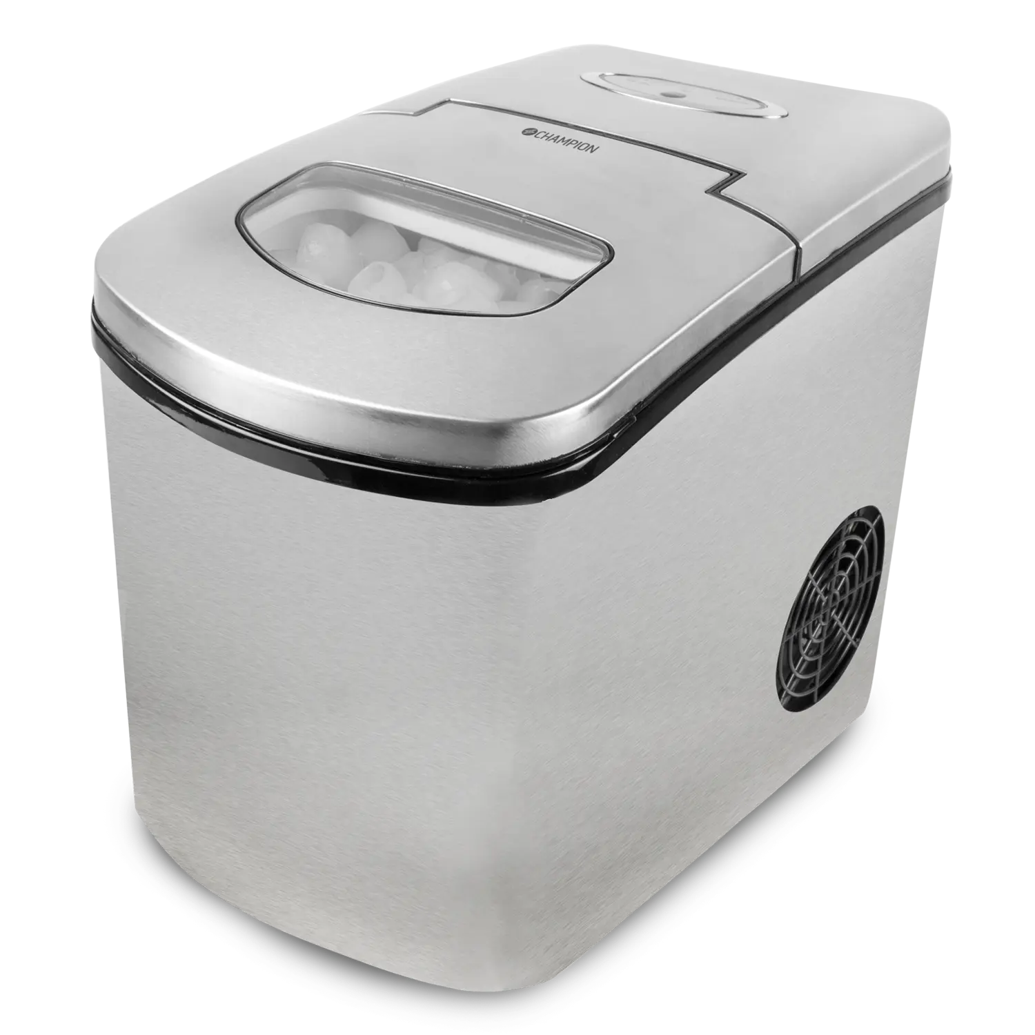 Ismaskin 10kg/24h IM210 Rostfri