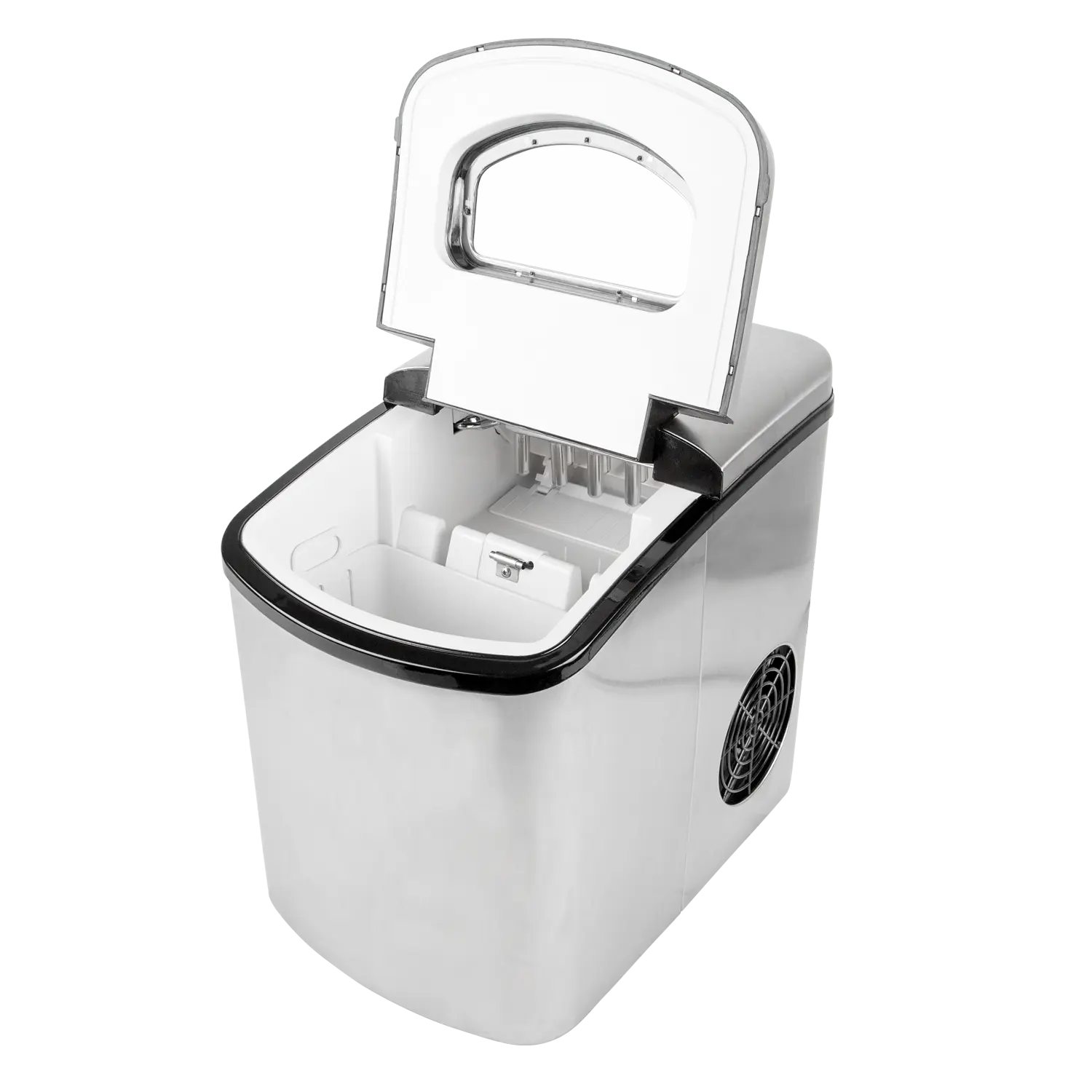 Ismaskin 10kg/24h IM210 Rostfri