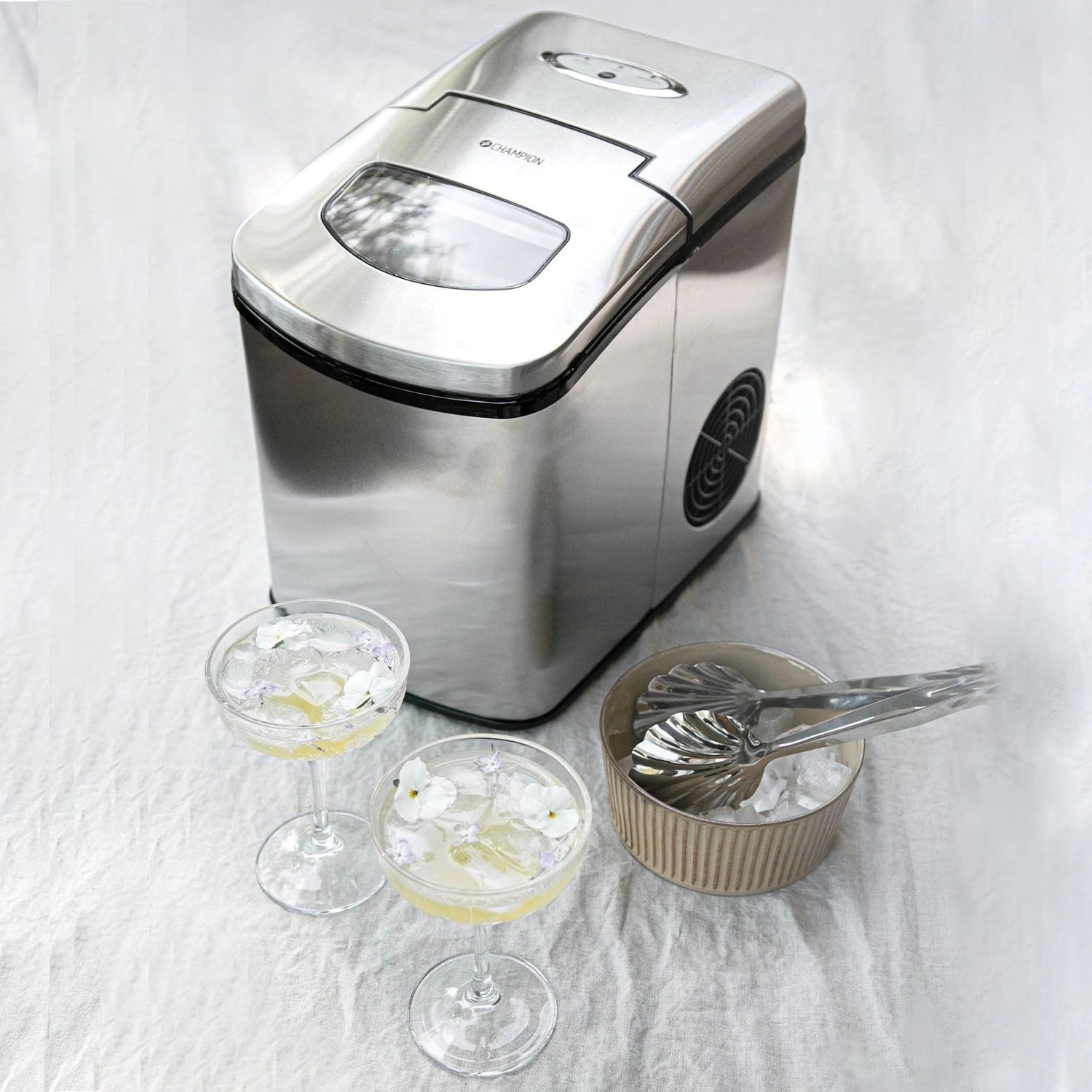 Ismaskin 10kg/24h IM210 Rostfri