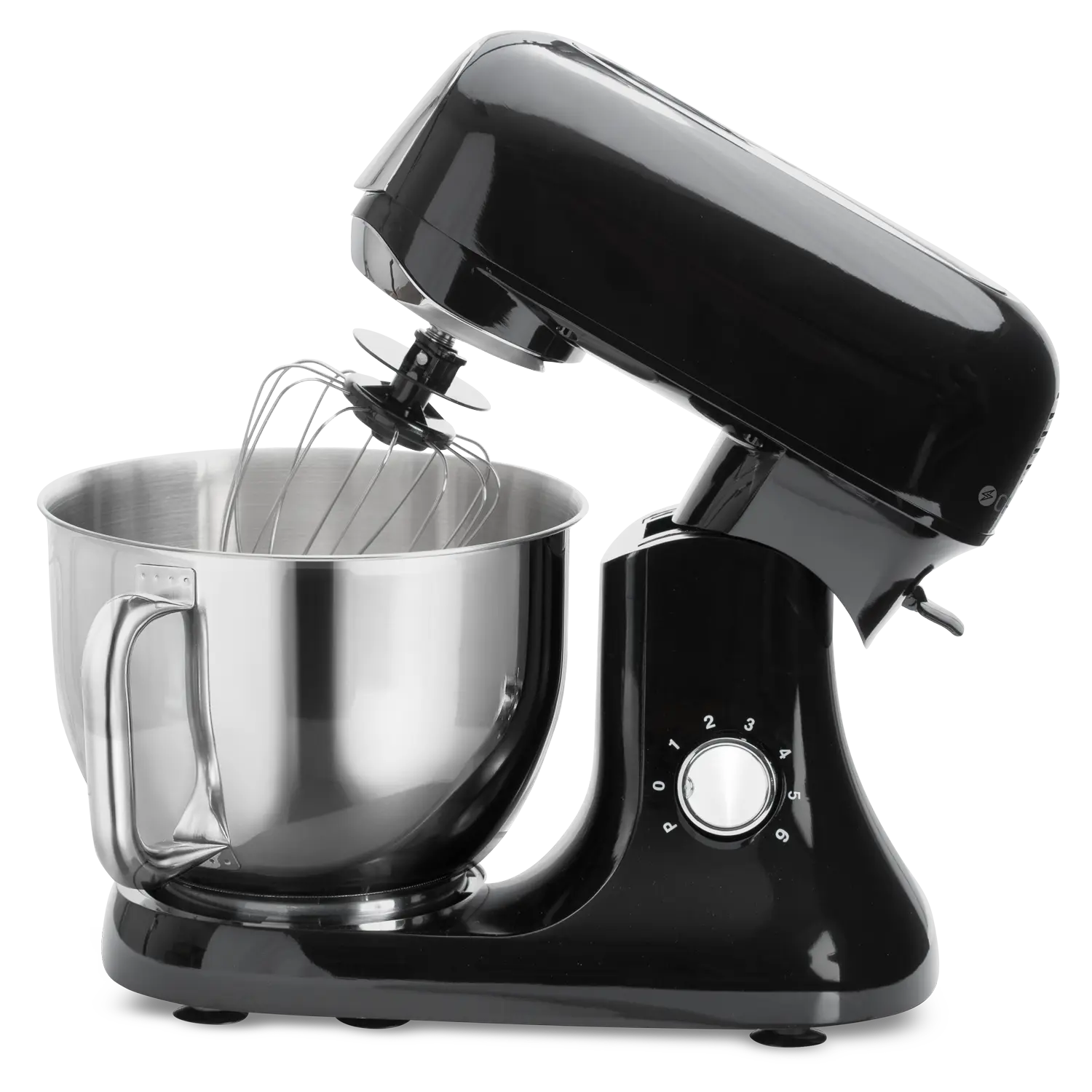 Köksmaskin Pro 6L 1200W KA400 Shiny Black