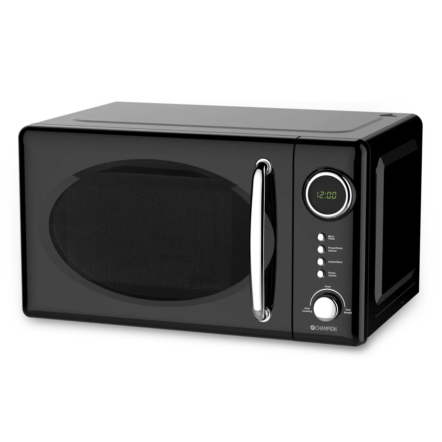 Mikrovågsugn Retro 20L 700W MW025 Svart