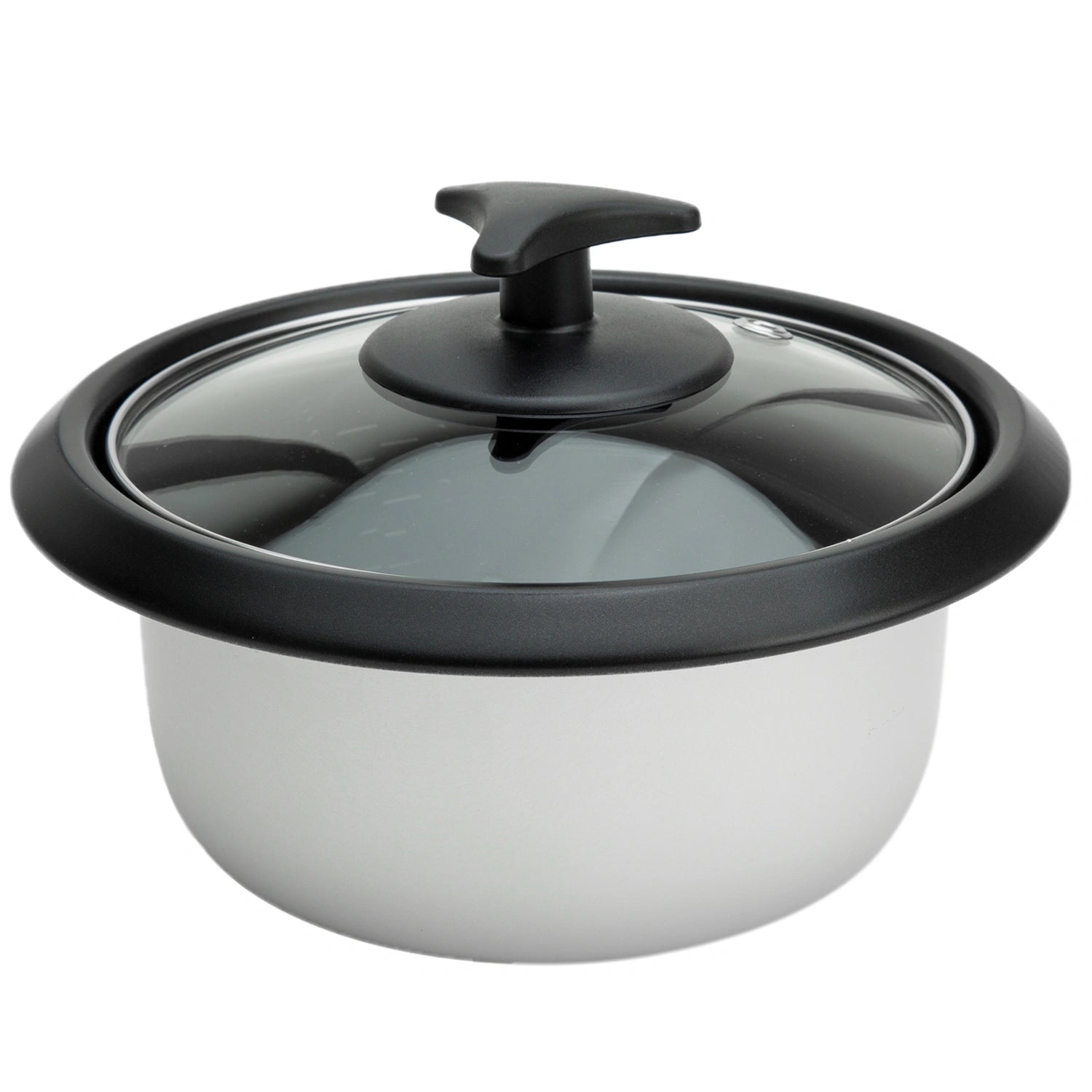 Riskokare Mini Ceramic 0,6L 300W RK400 Svart