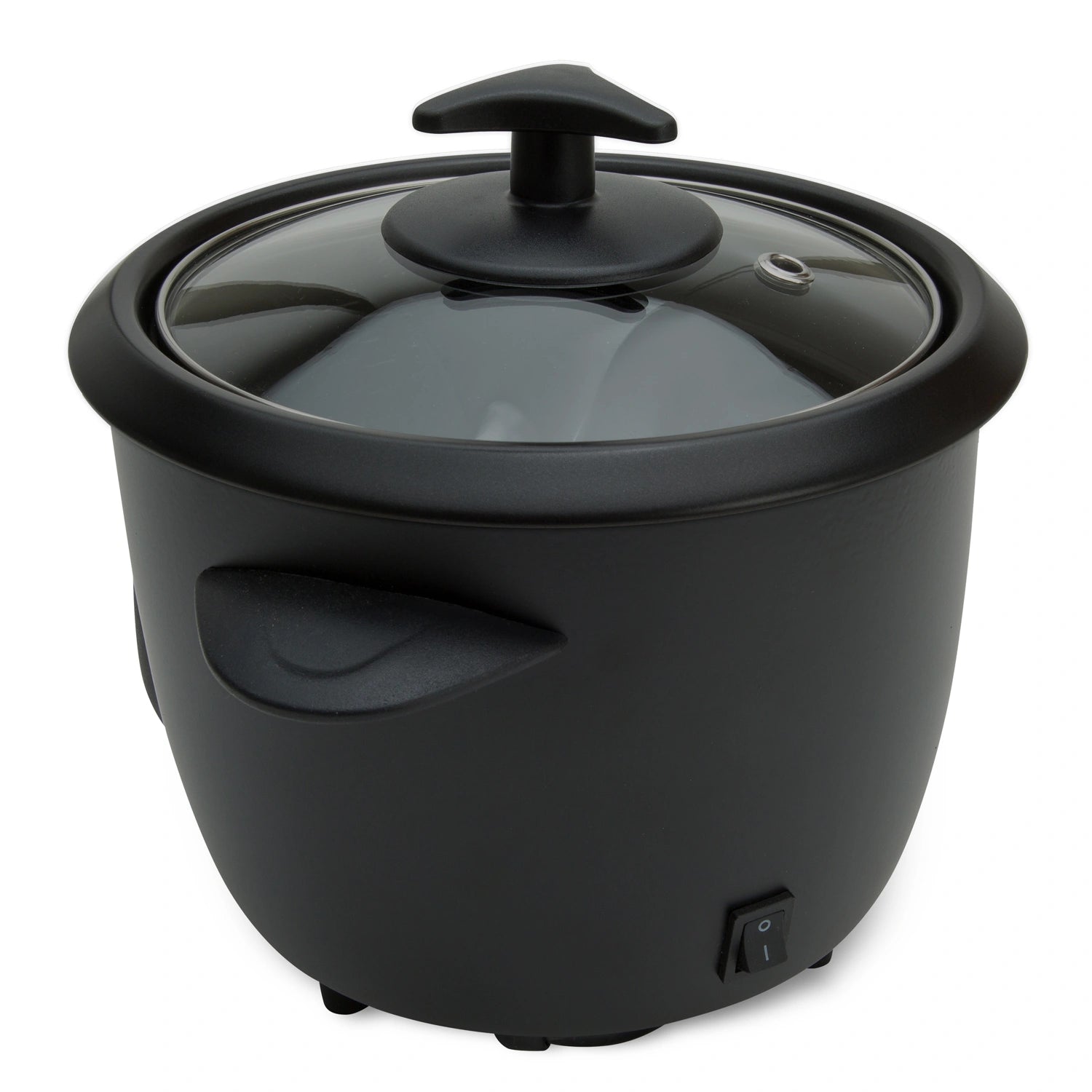 Riskokare Mini Ceramic 0,6L 300W RK400 Svart